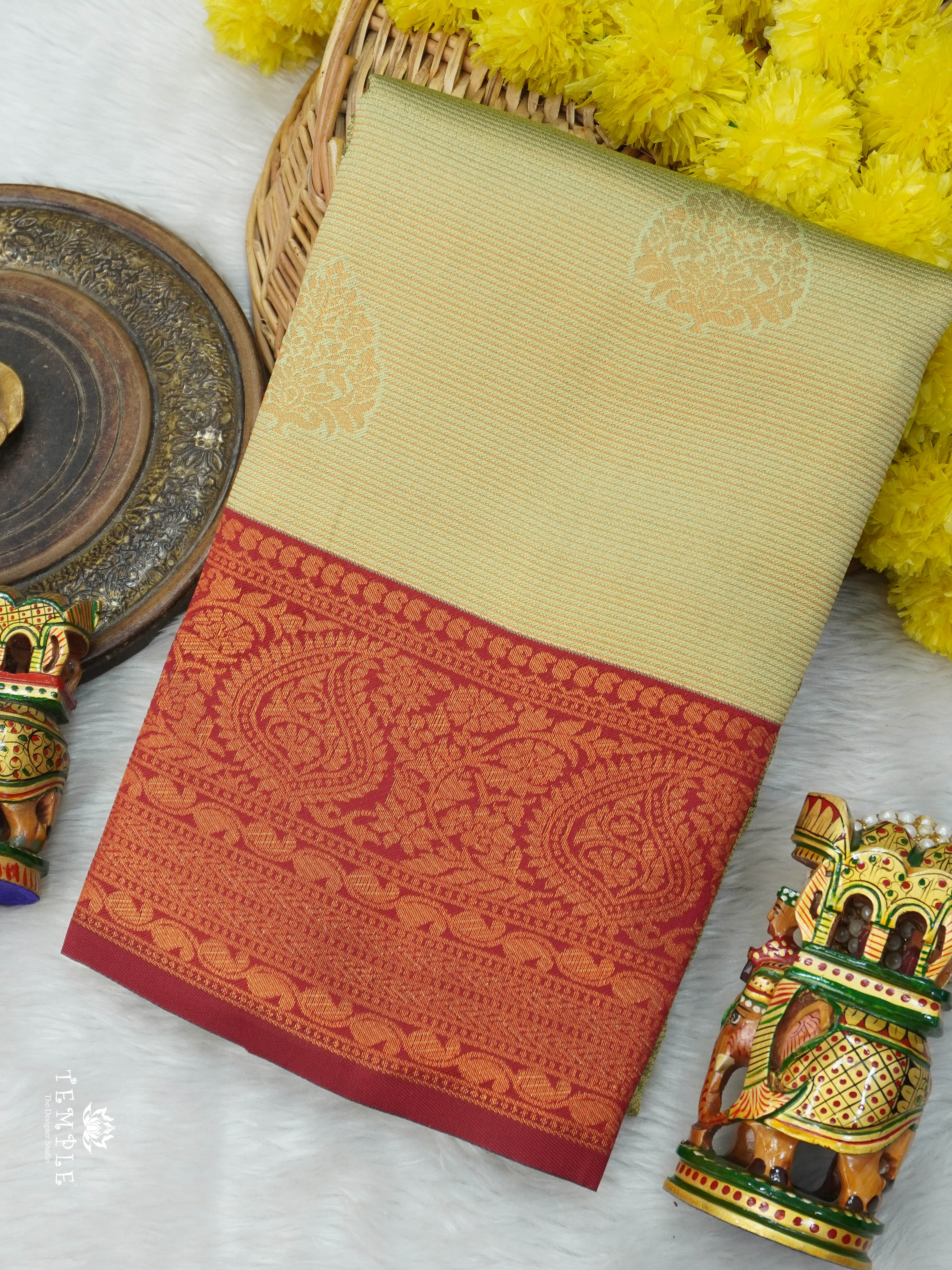 Semi Silk Saree | TTDS3003