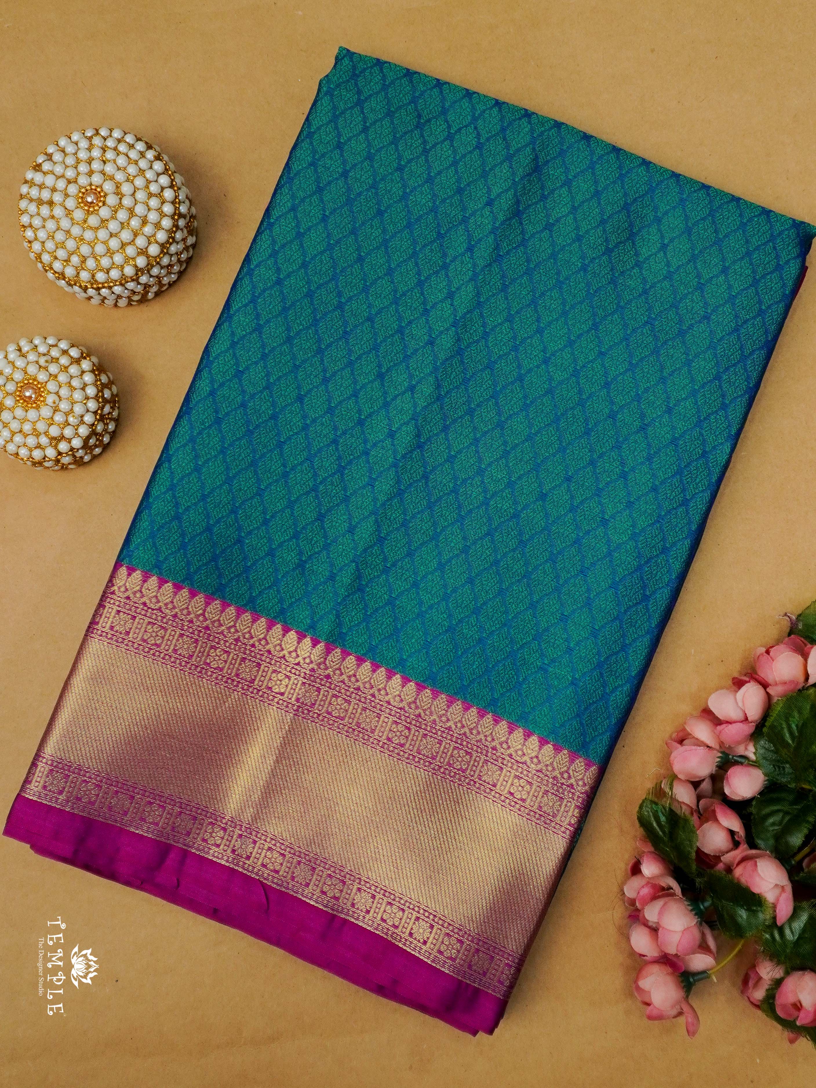 Kora Muslin Saree With Small Border | TTDS2052