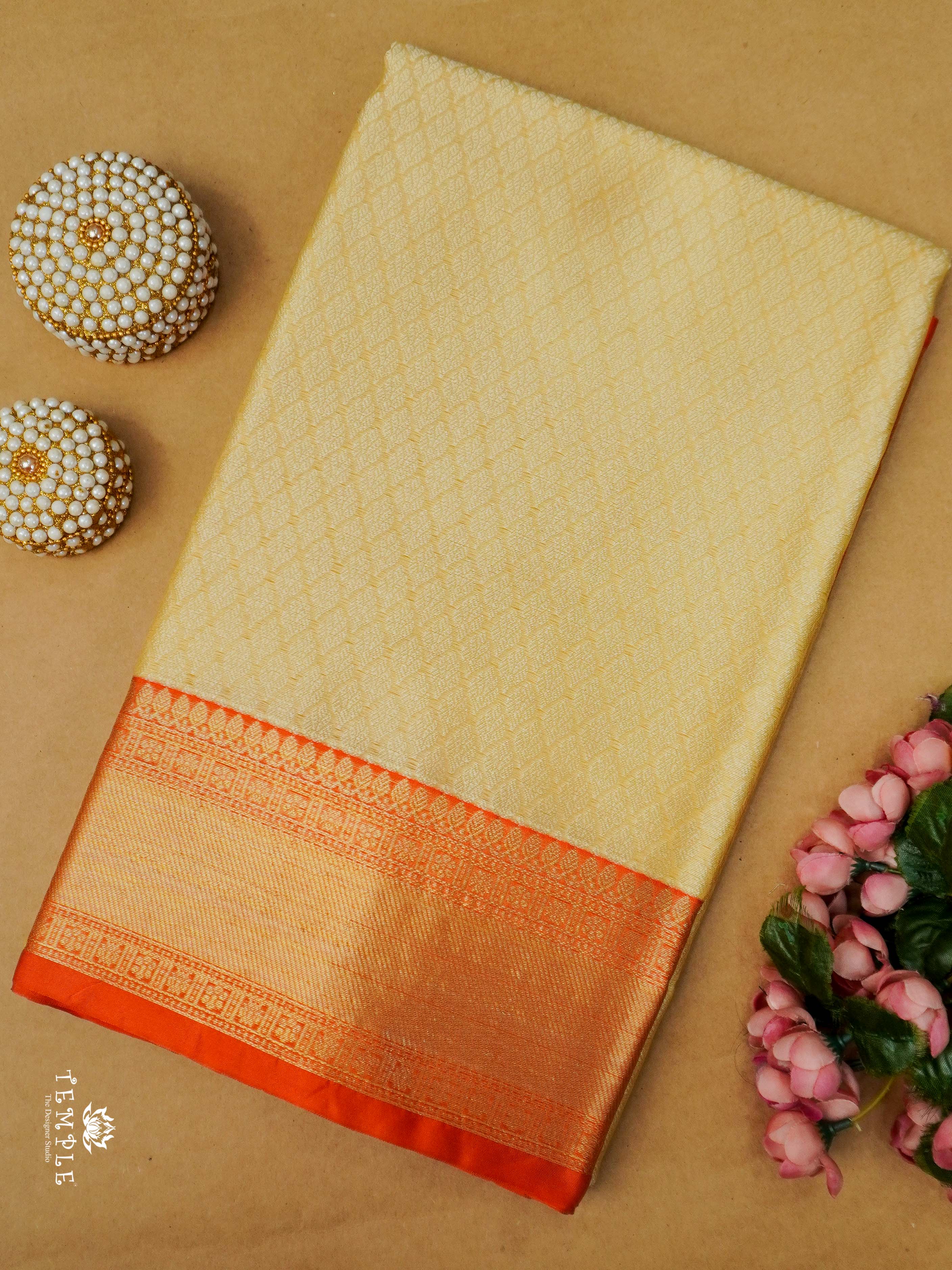 Kora Muslin Saree With Small Border | TTDS2052