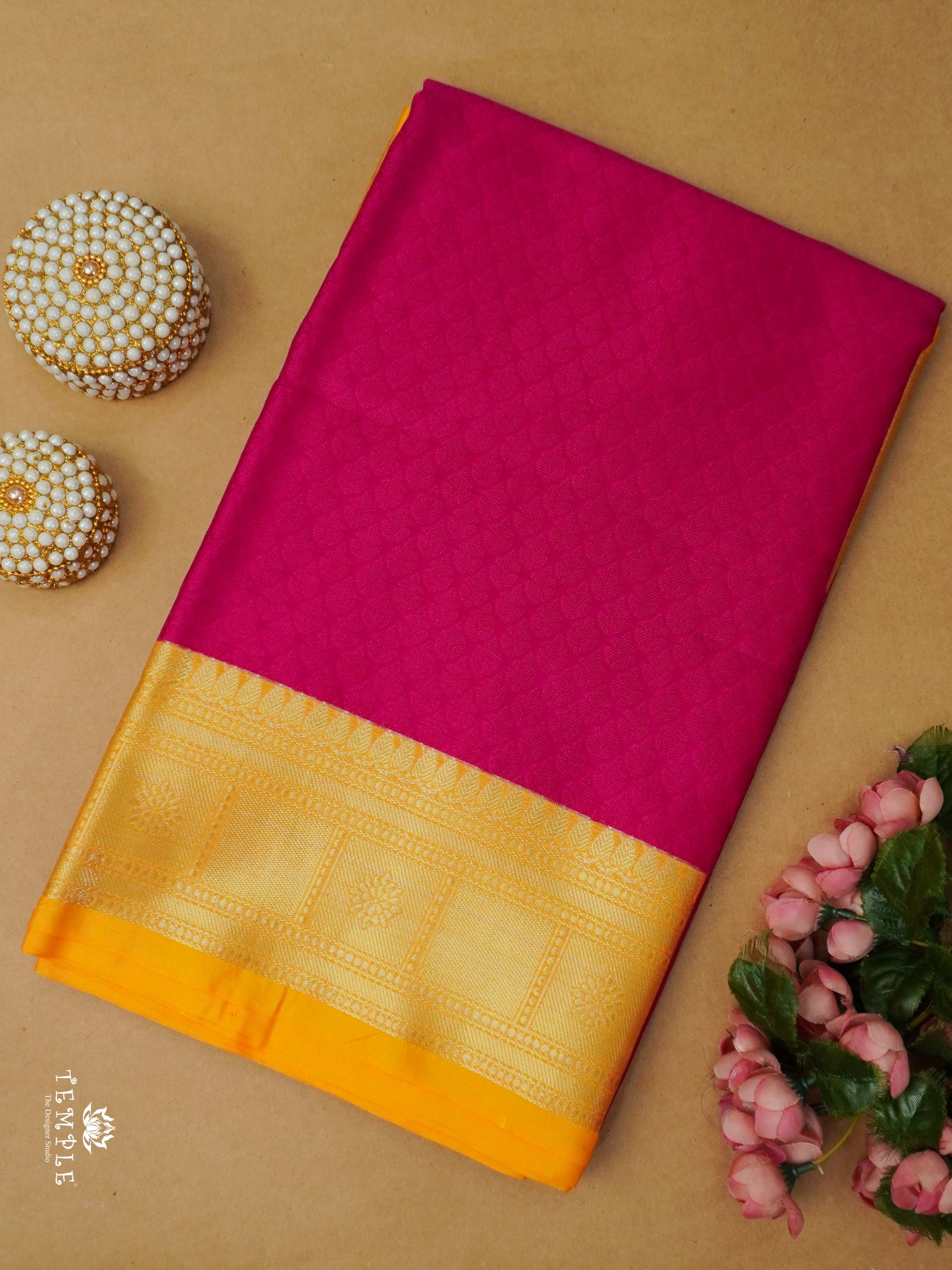 Kora Muslin Saree With Small Border | TTDS2052