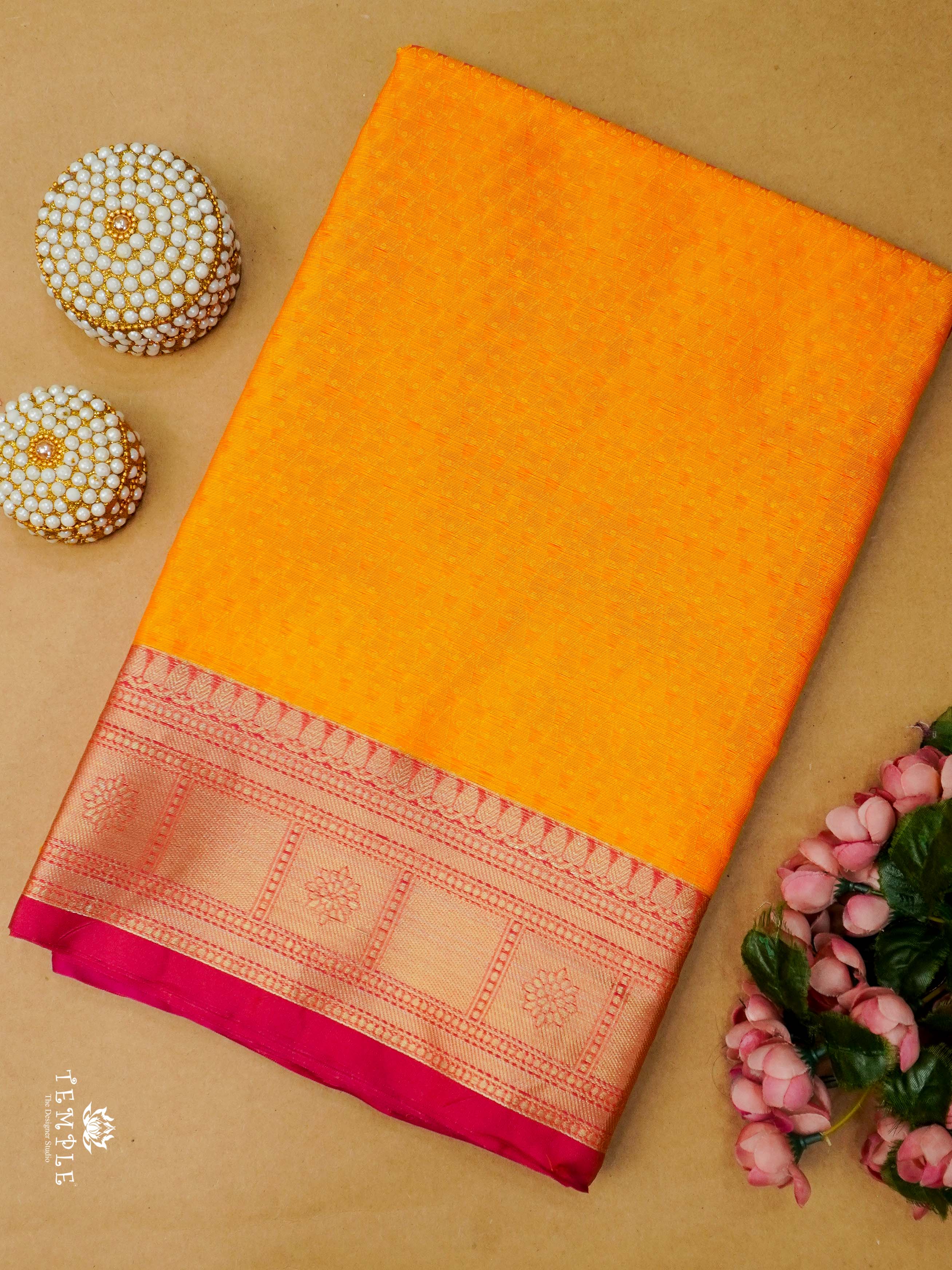 Kora Muslin Saree With Small Border | TTDS2052