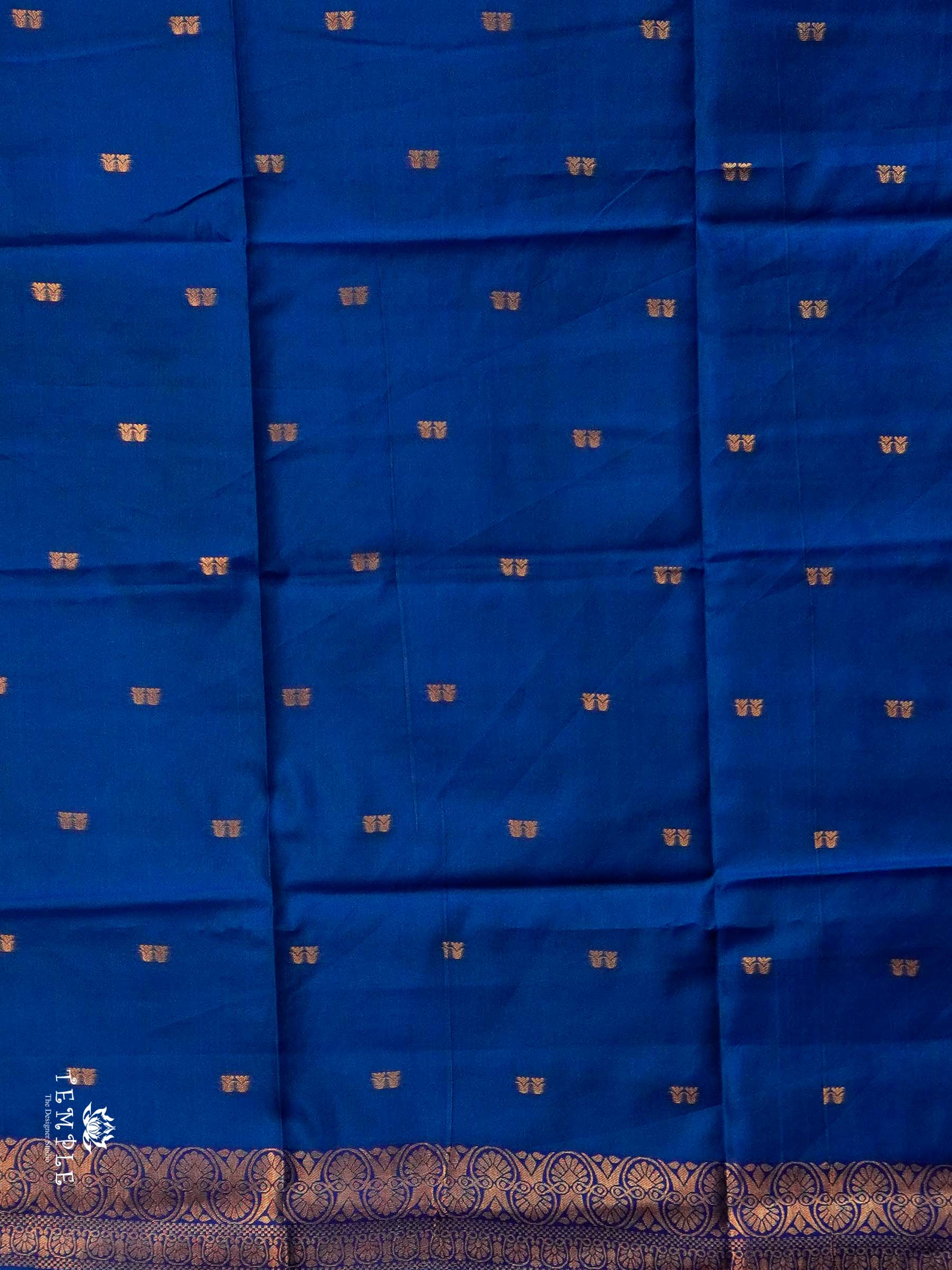 Warli Printed Art Silk Sarees | TTDS2519