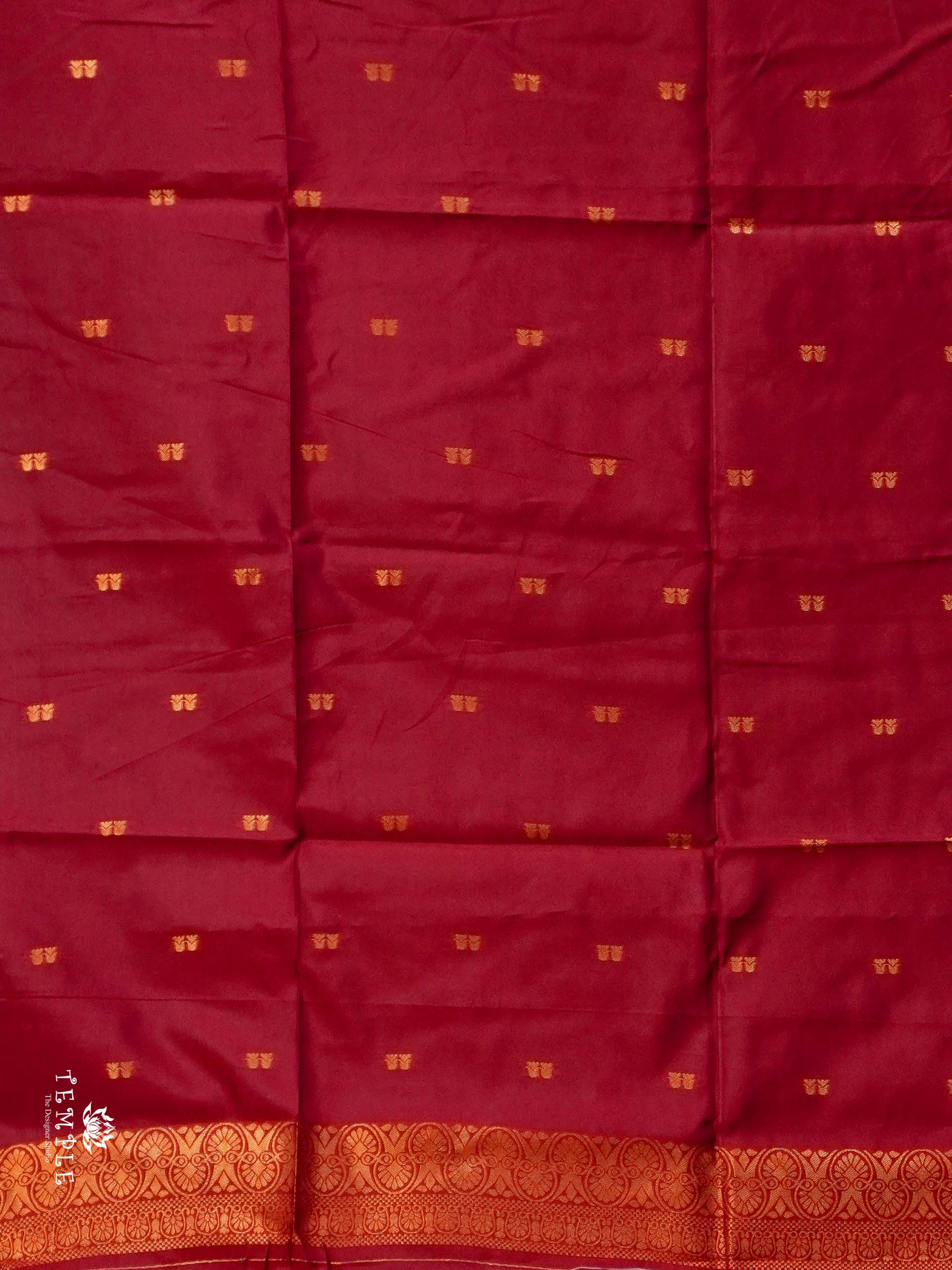 Warli Printed Art Silk Sarees | TTDS2519