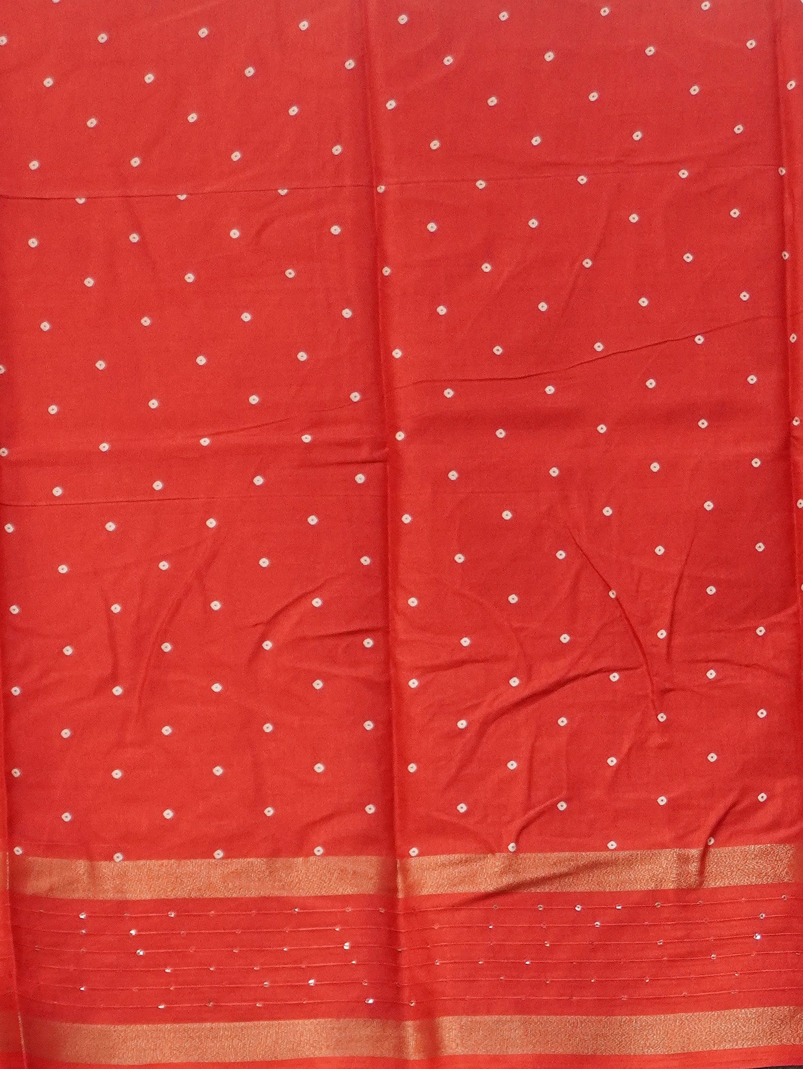 Printed Dola Saree | TTDS3430