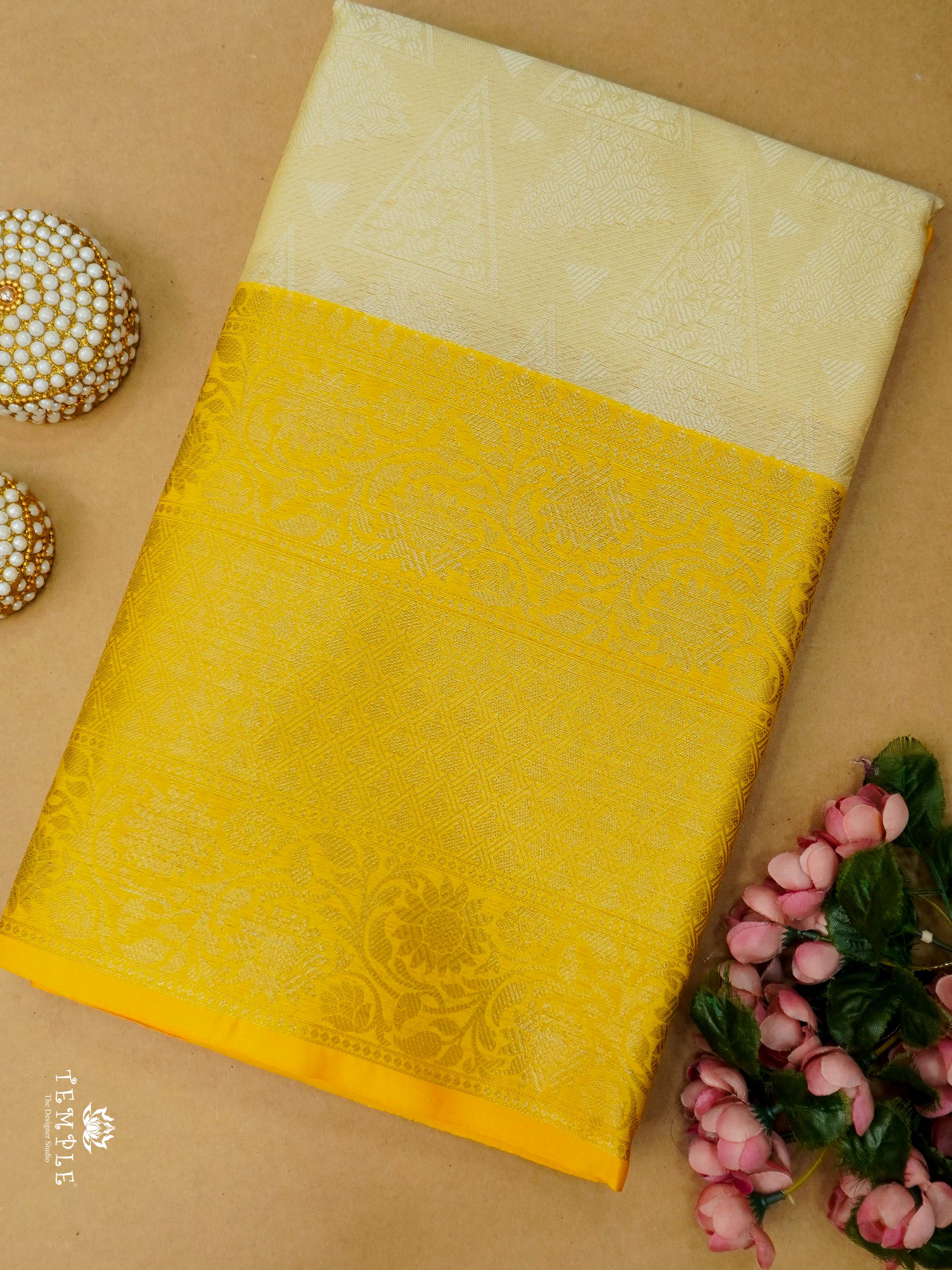 Kora Muslin Saree With Long Border | TTDS2051