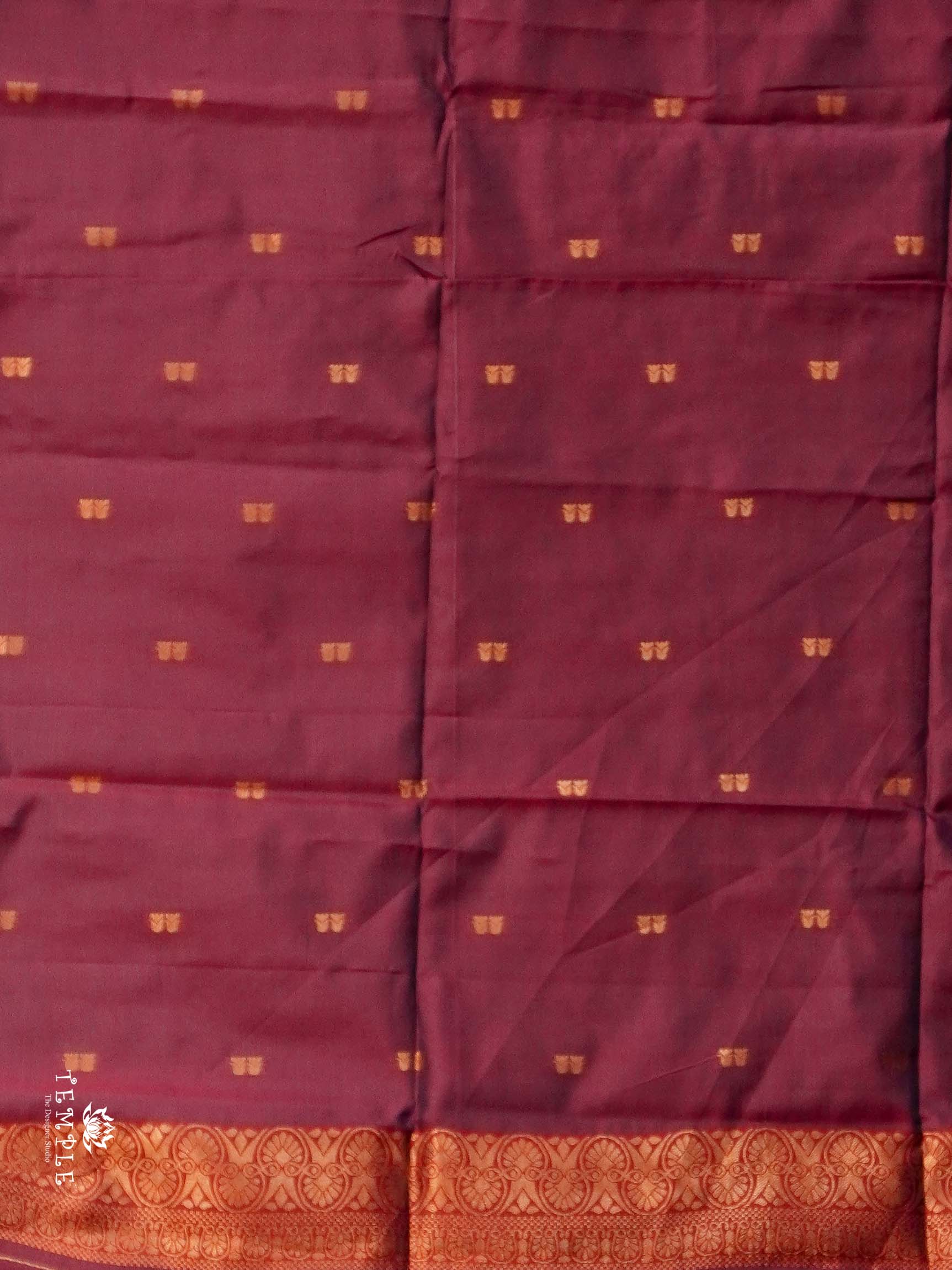 Warli Printed Art Silk Sarees | TTDS2519