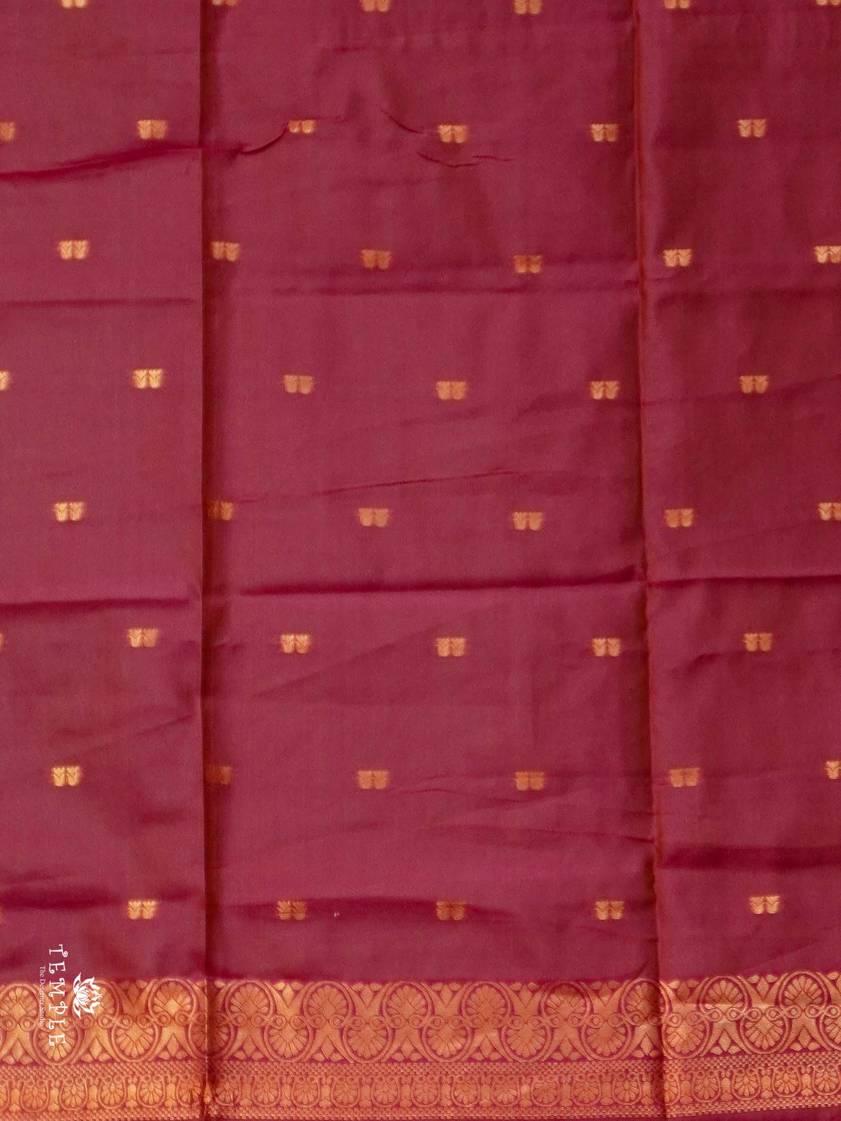 Warli Printed Art Silk Sarees | TTDS2519