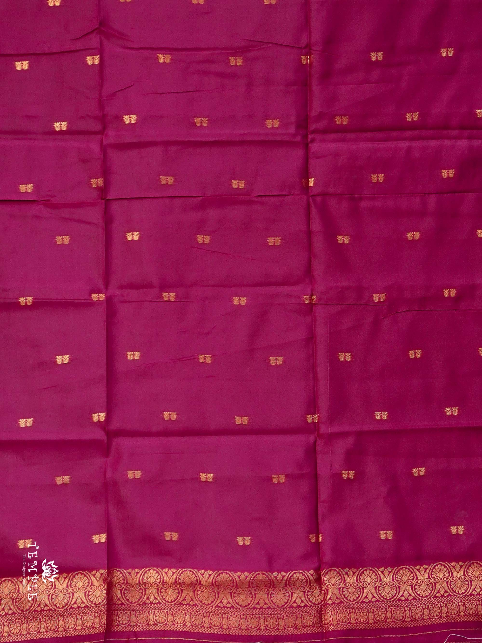 Warli Printed Art Silk Sarees | TTDS2519