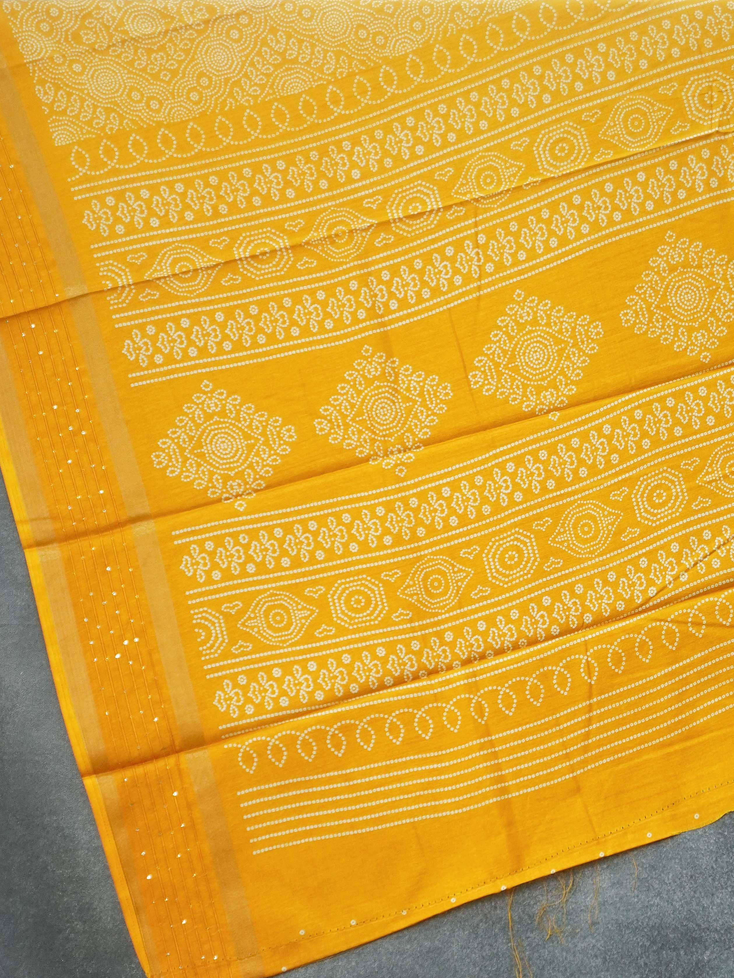 Printed Dola Saree | TTDS3430