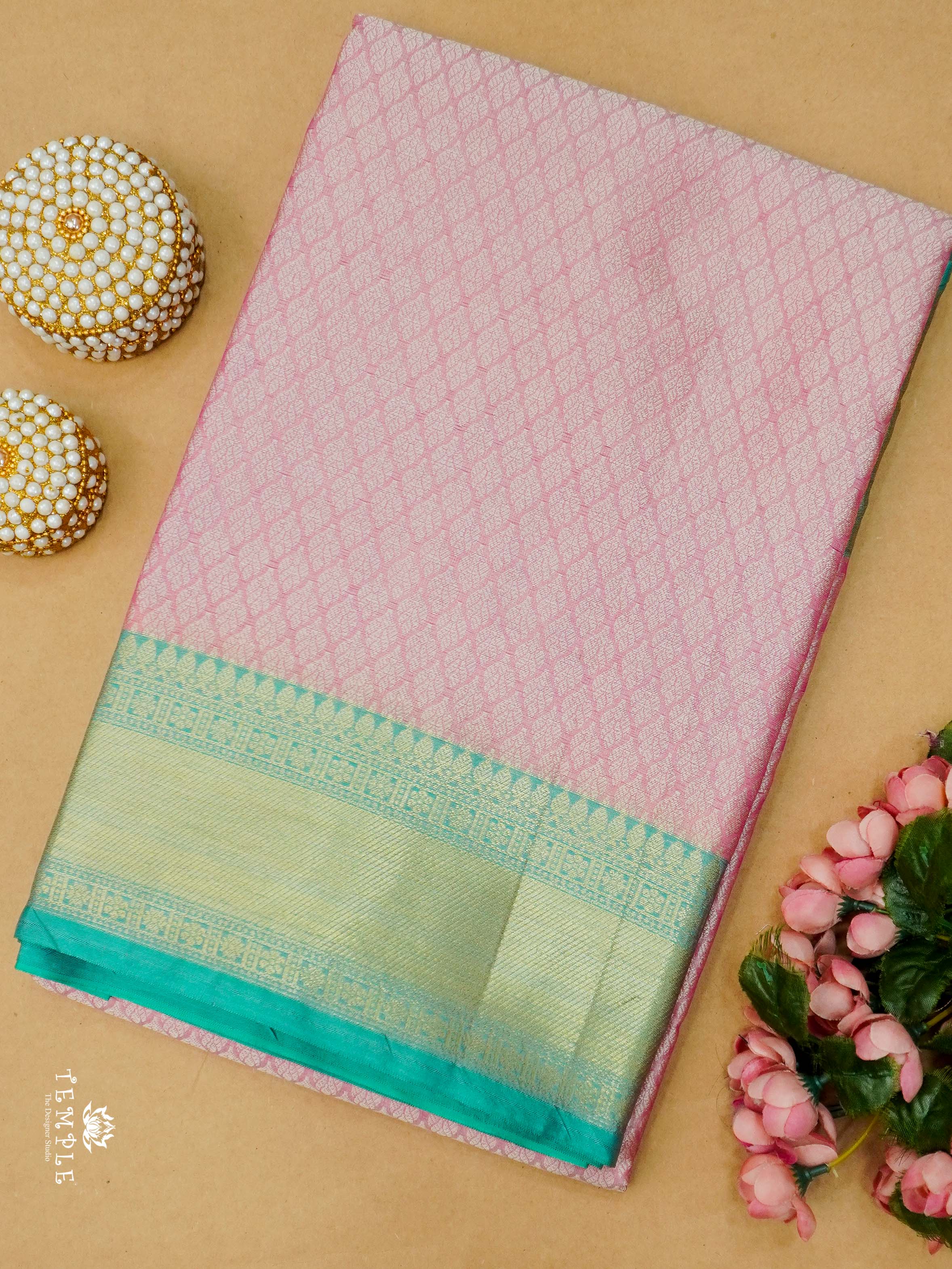 Kora Muslin Saree With Small Border | TTDS2052