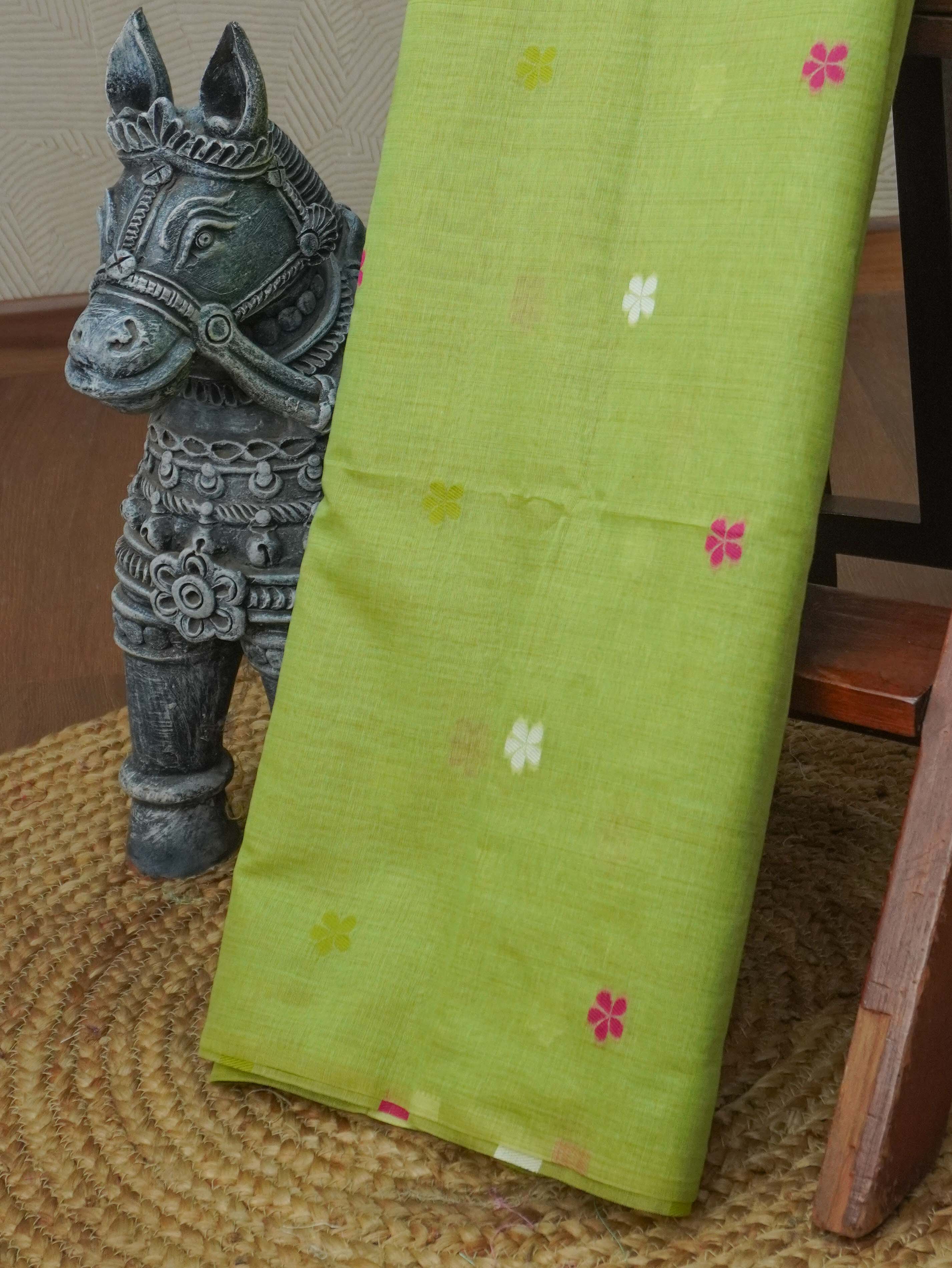 Chnaderi Cotton Saree | TTDS3441