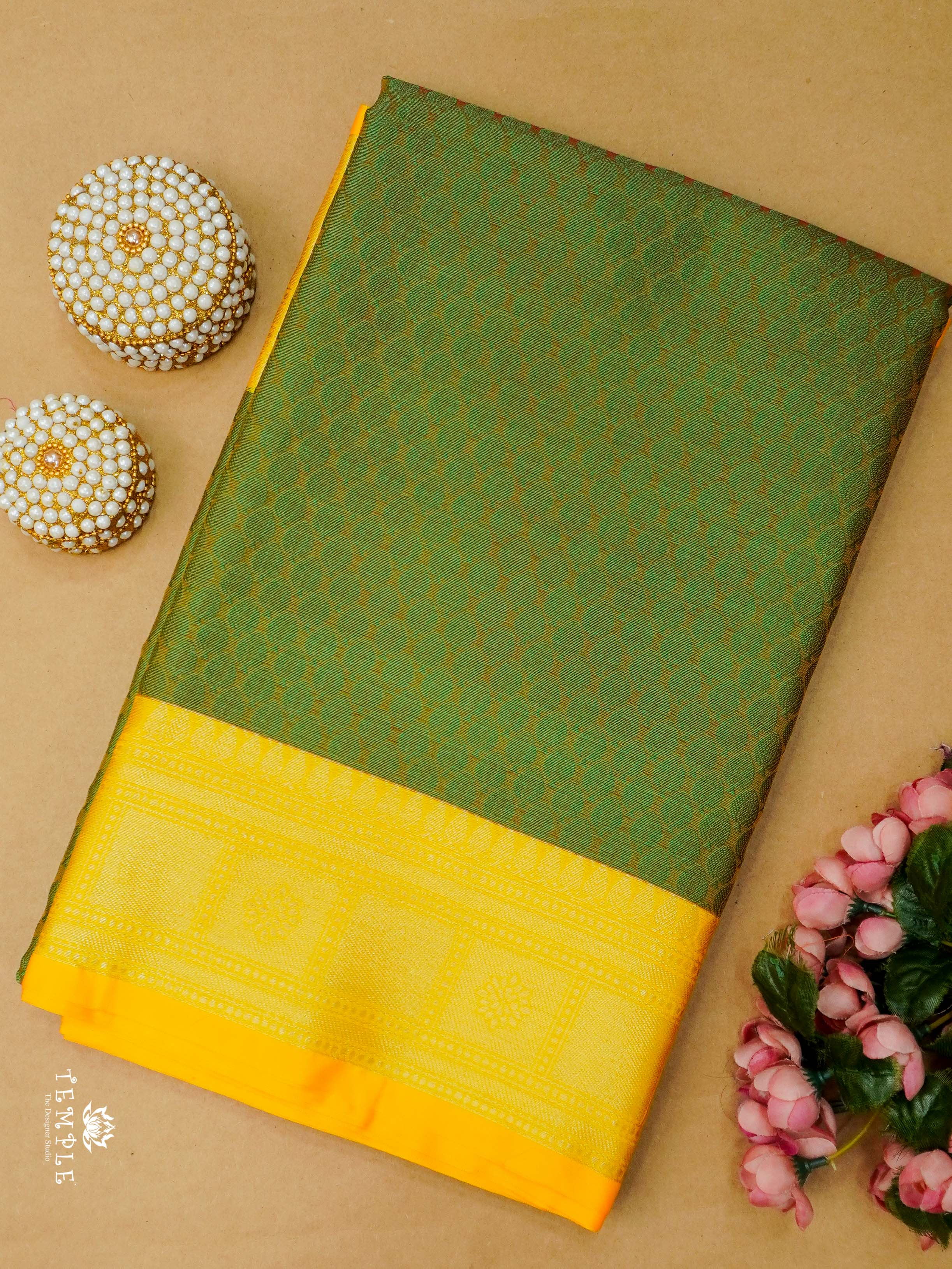 Kora Muslin Saree With Small Border | TTDS2052