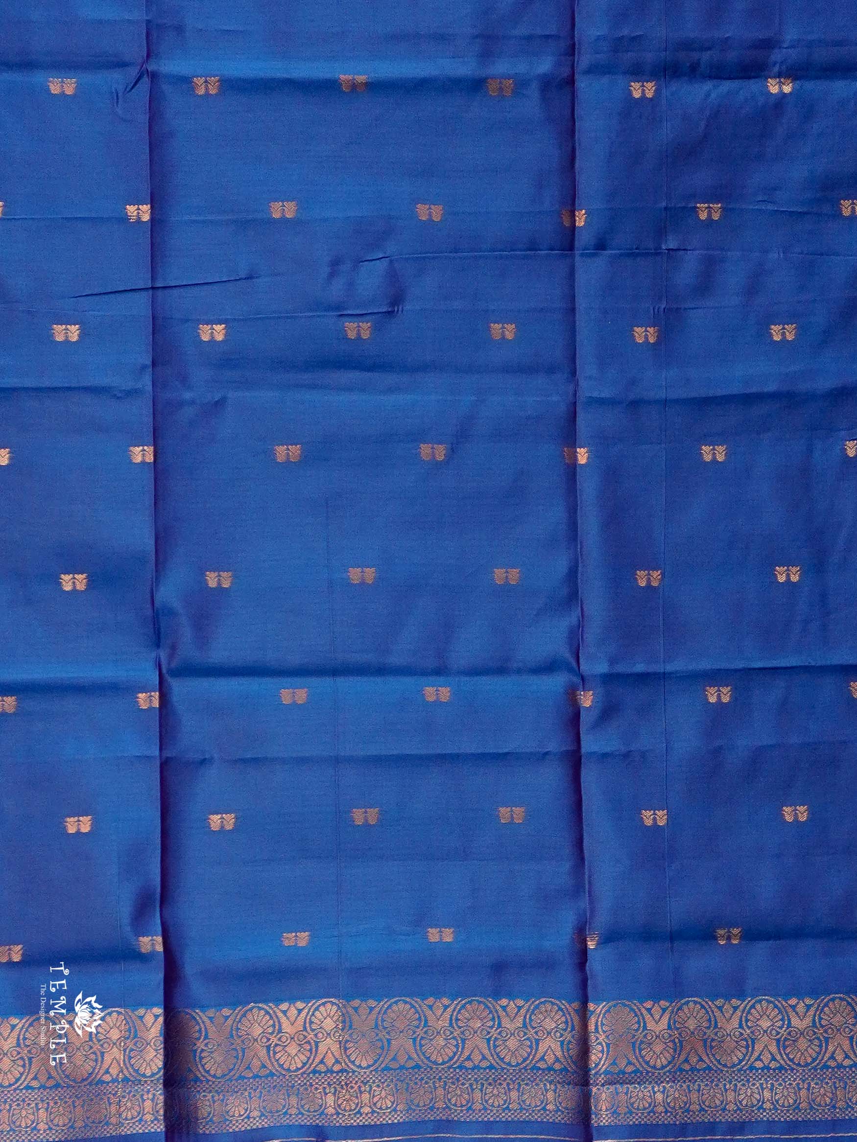 Warli Printed Art Silk Sarees(Peach) | TTDS2519