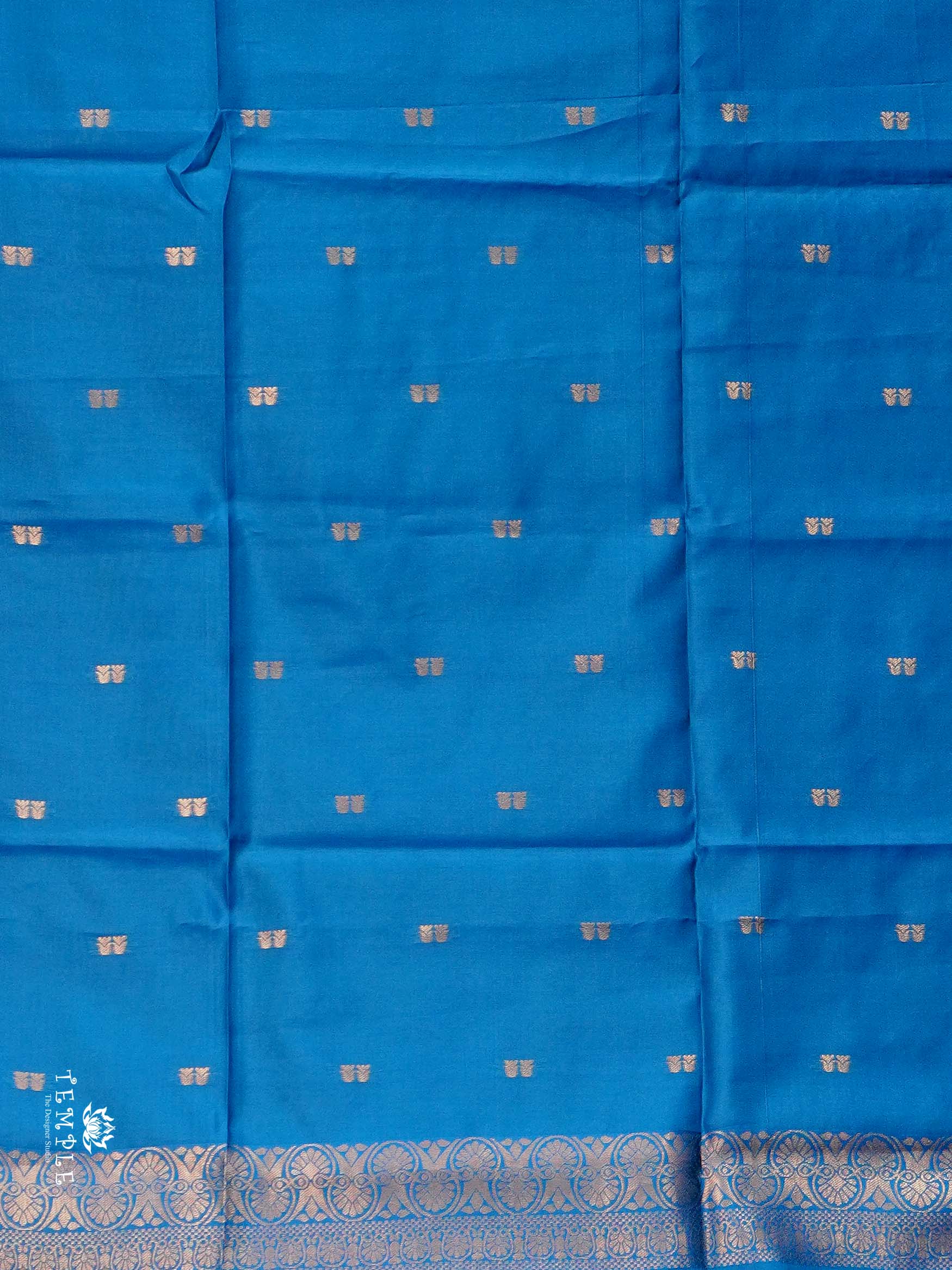 Warli Printed Art Silk Sarees | TTDS2519