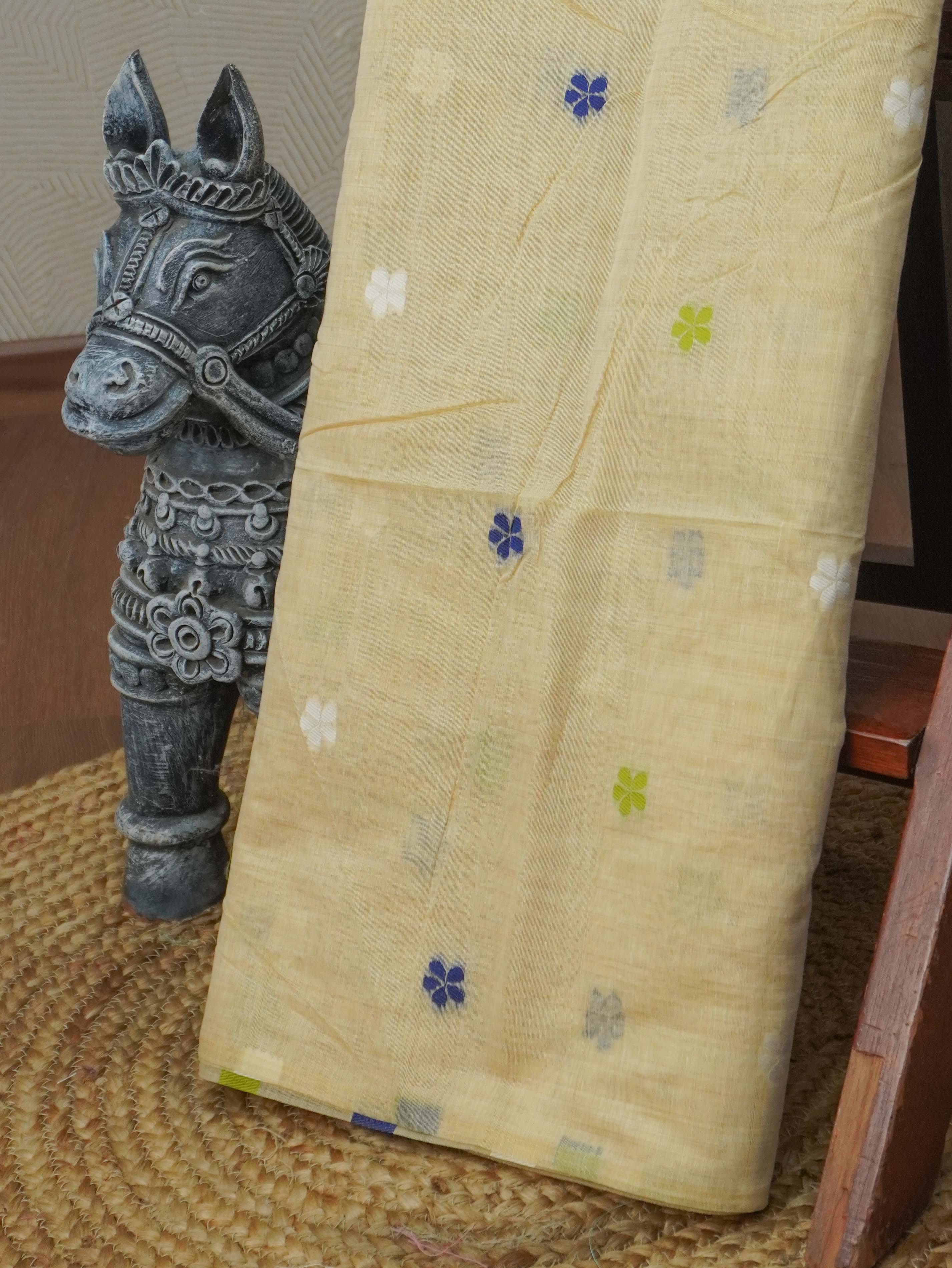 Chnaderi Cotton Saree | TTDS3441