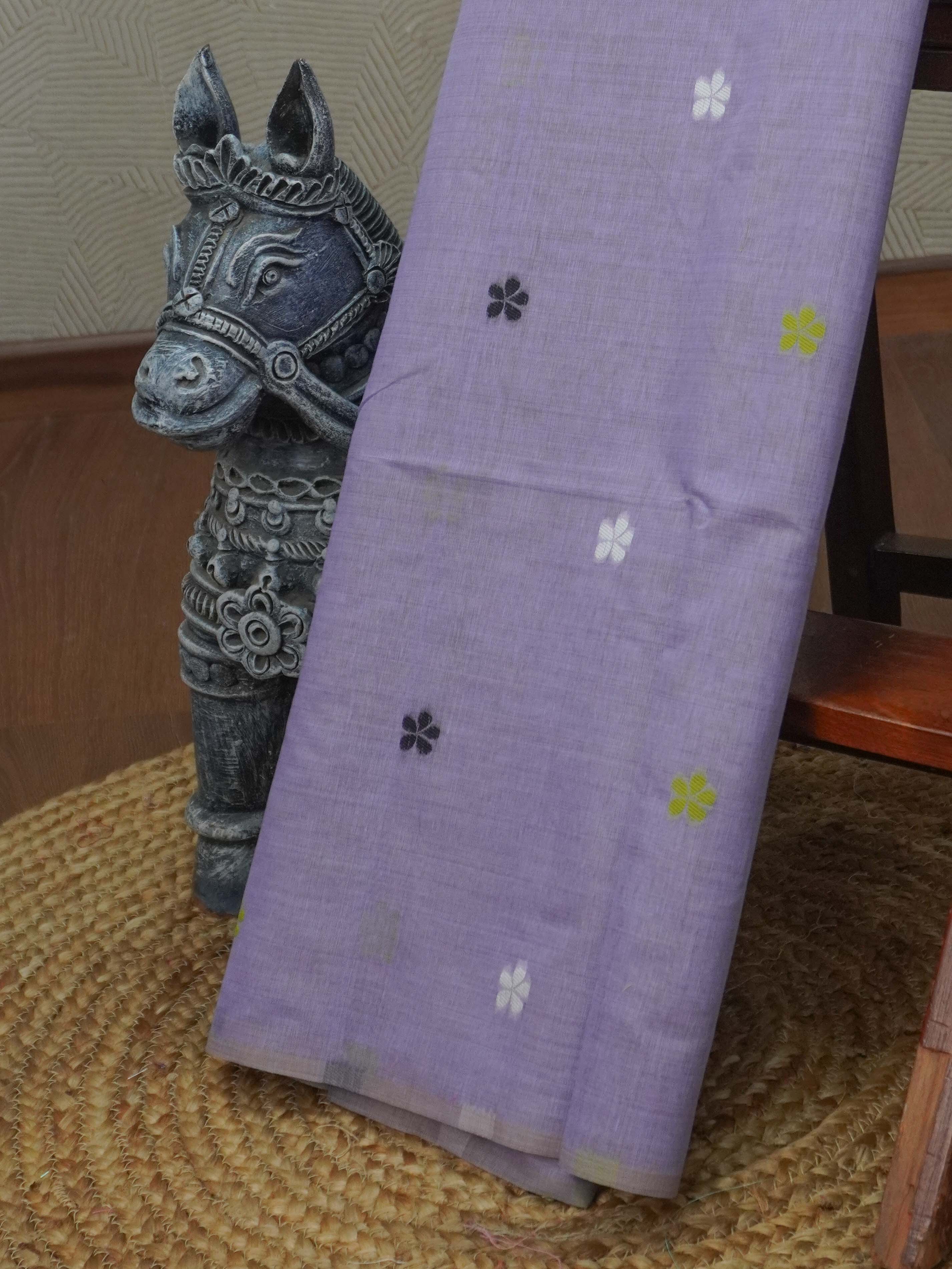 Chnaderi Cotton Saree | TTDS3441