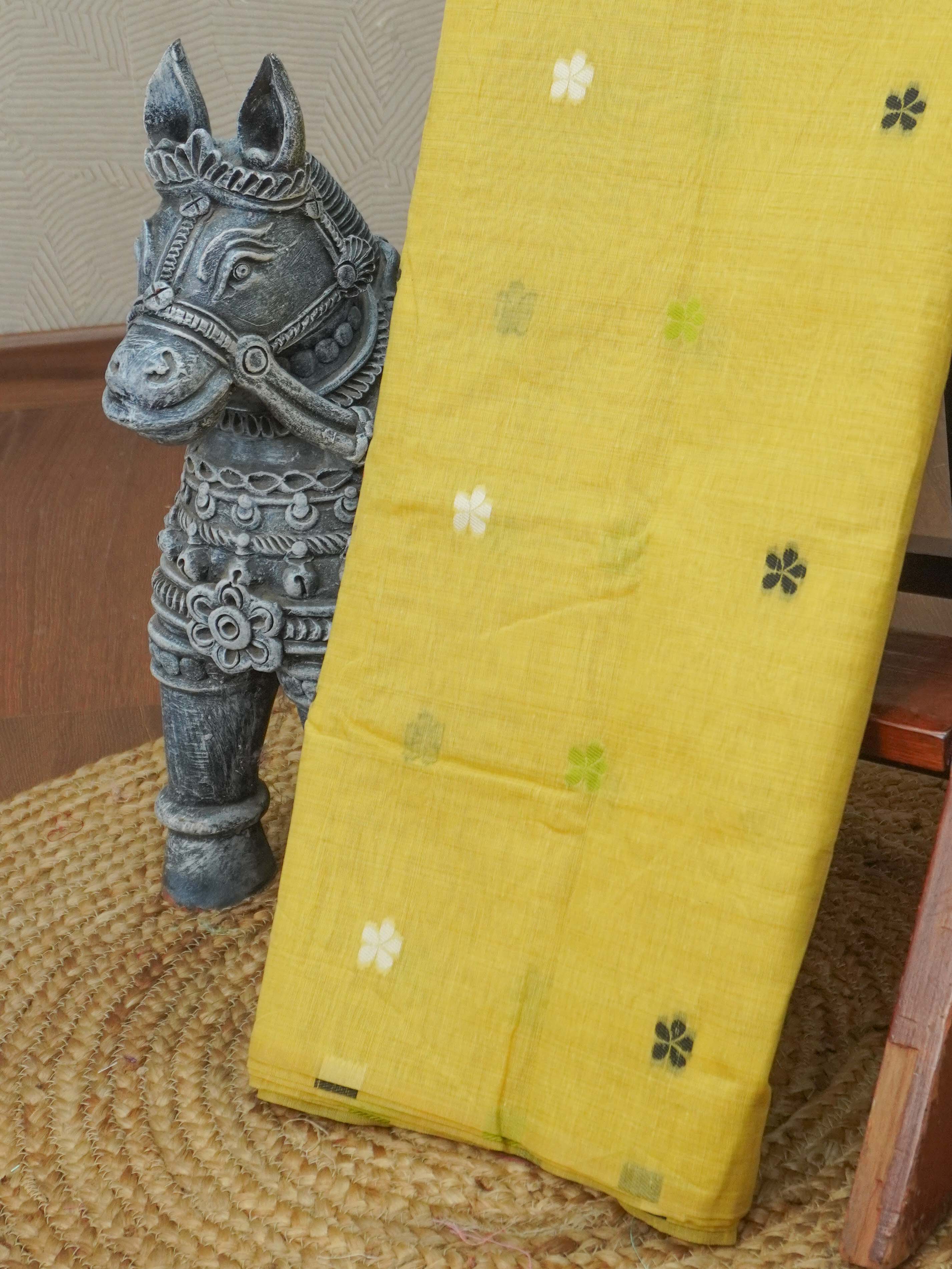 Chnaderi Cotton Saree | TTDS3441