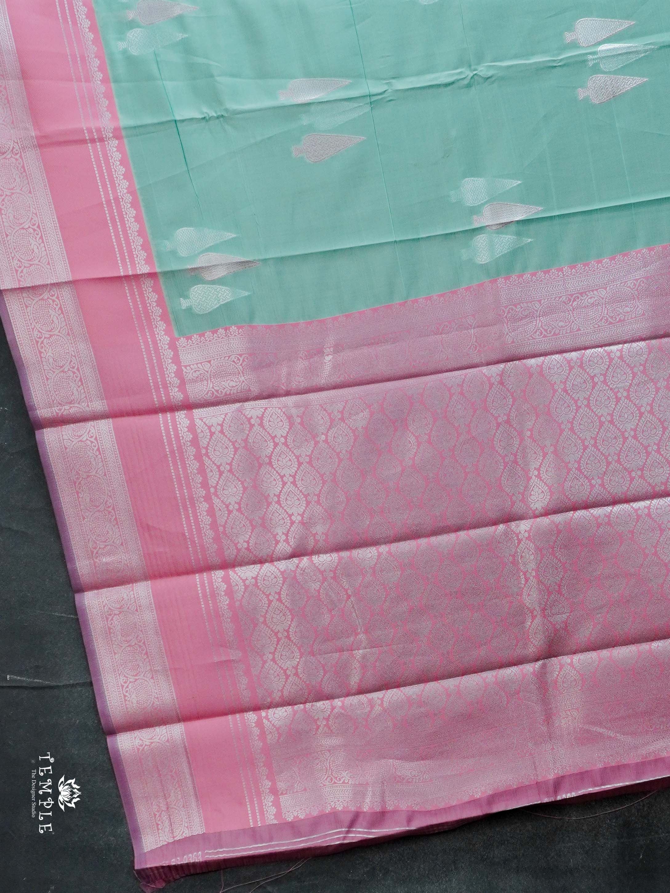 Semi Kanchi Silk Saree | TTDS2055