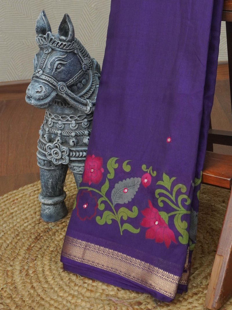 Mul Cotton Saree | TTDS3440