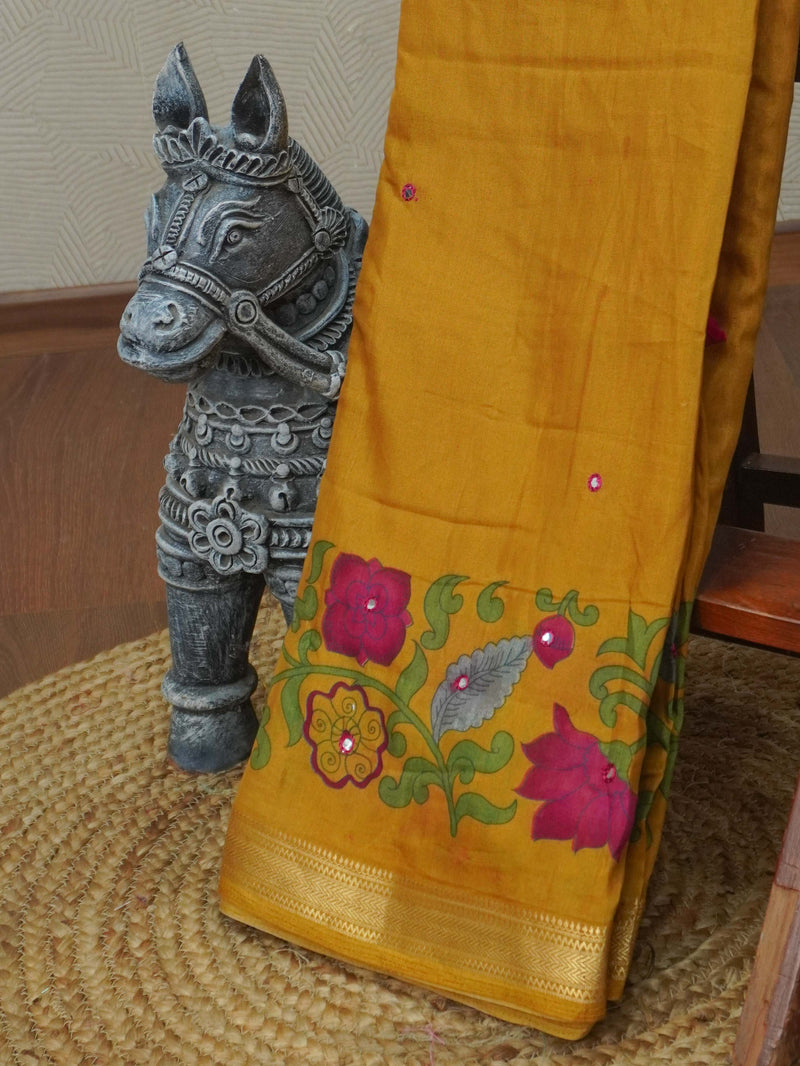 Mul Cotton Saree | TTDS3440