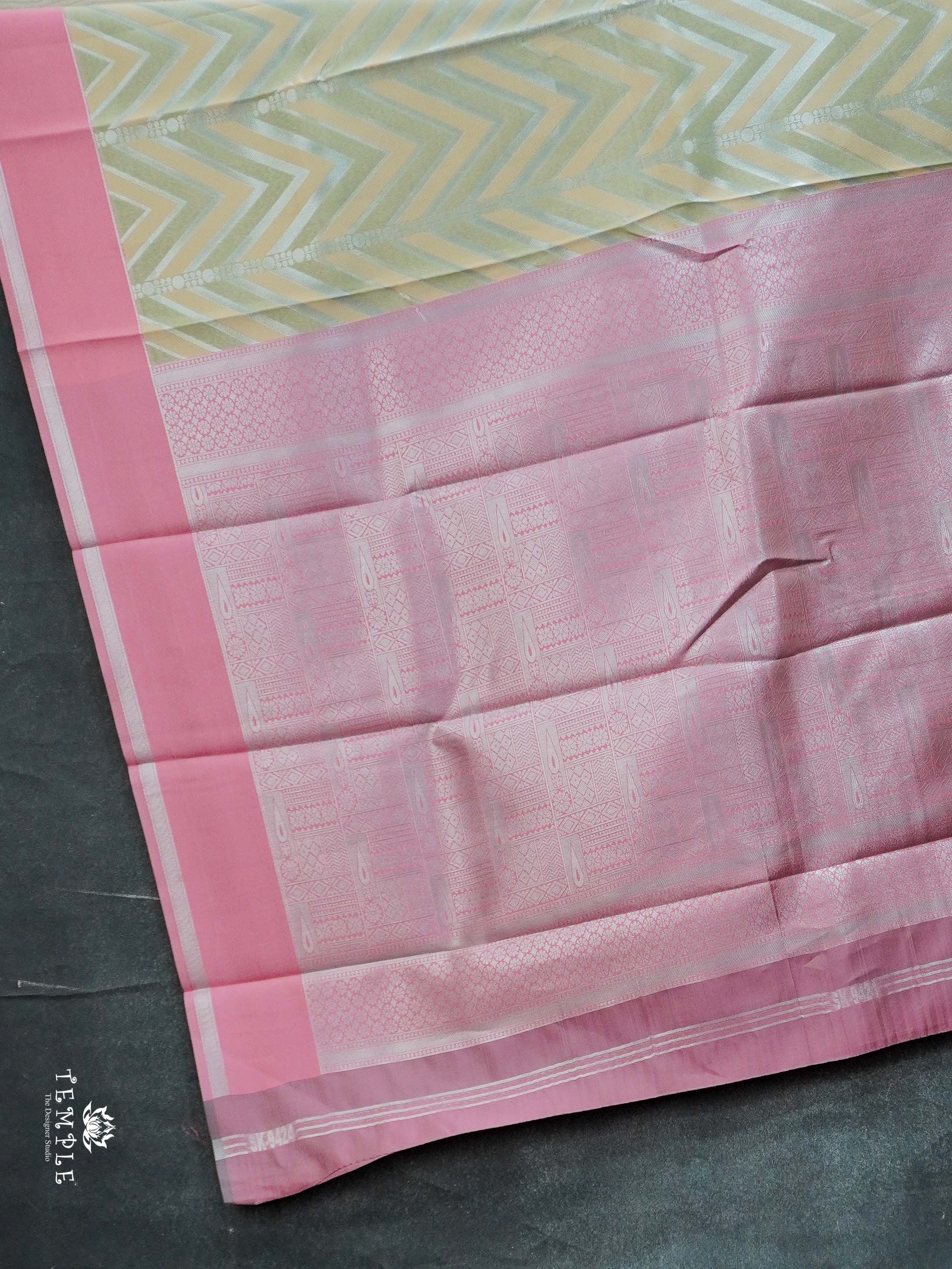 Semi Kanchi Silk Saree | TTDS2053