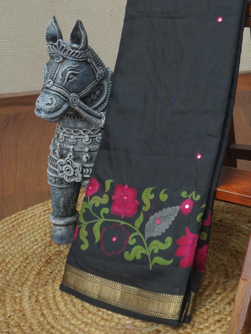 Mul Cotton Saree | TTDS3440