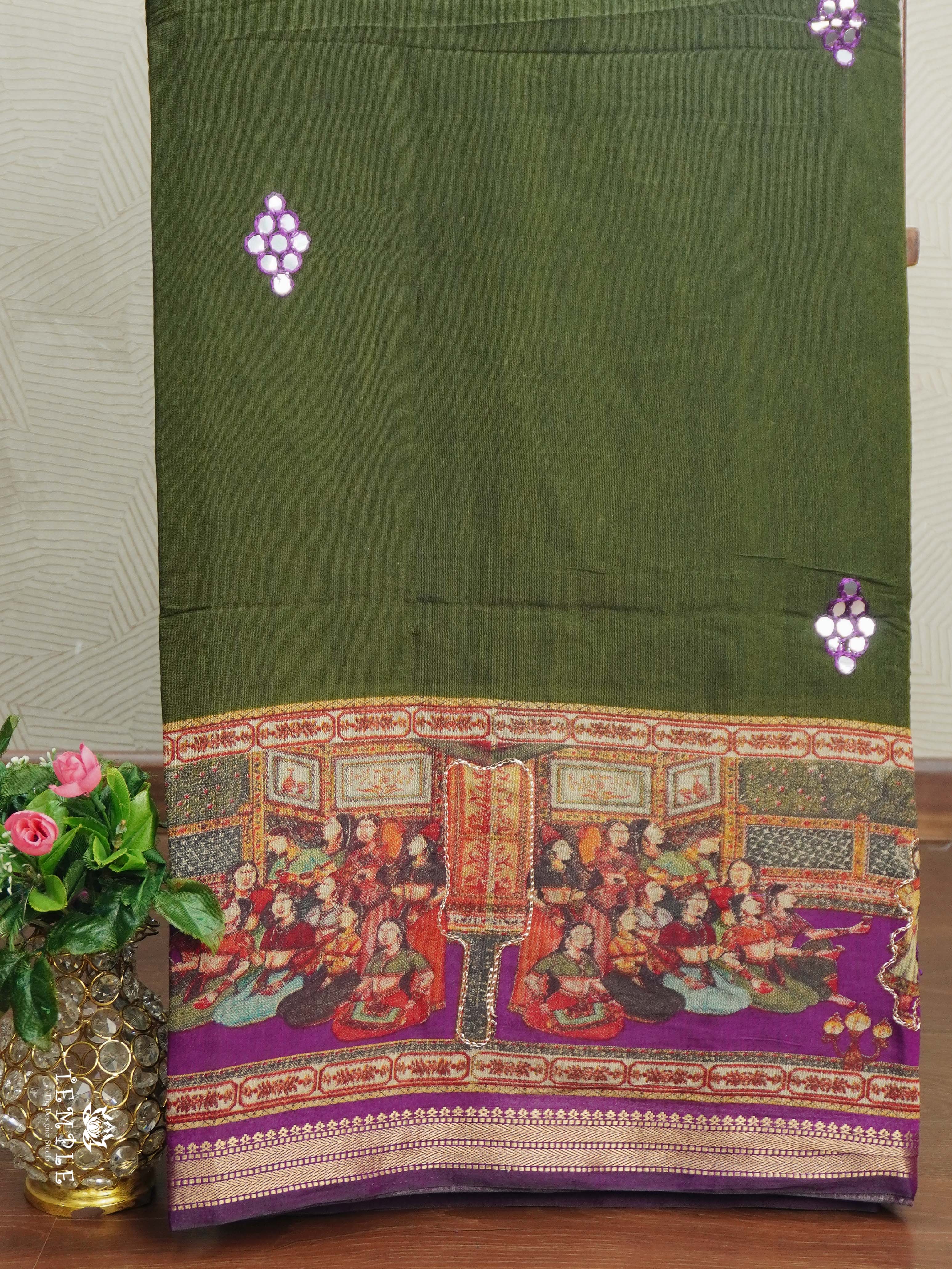 Butterfly Silk Saree | TTDS2526