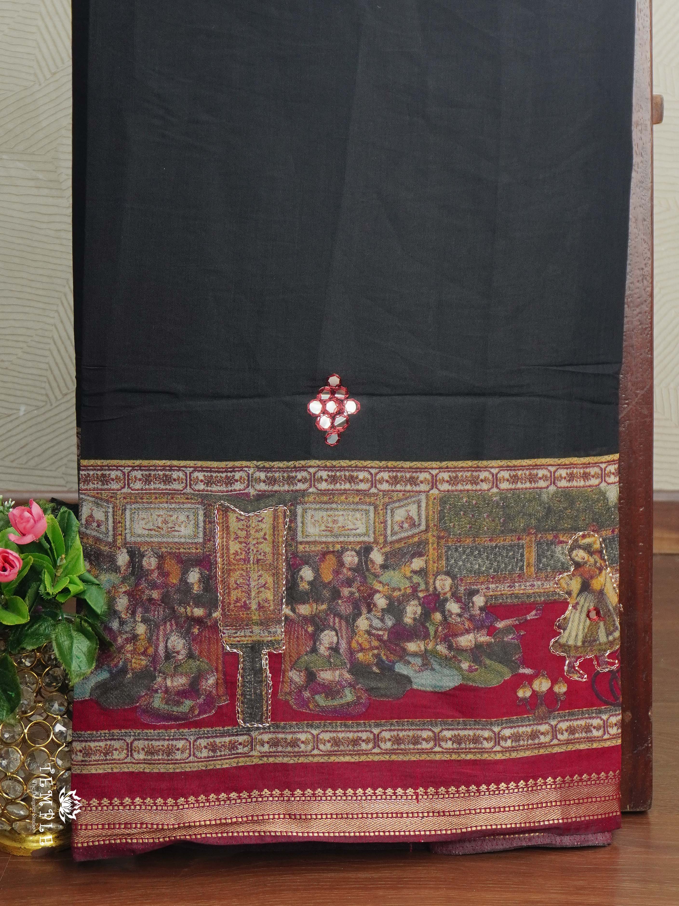 Butterfly Silk Saree | TTDS2526
