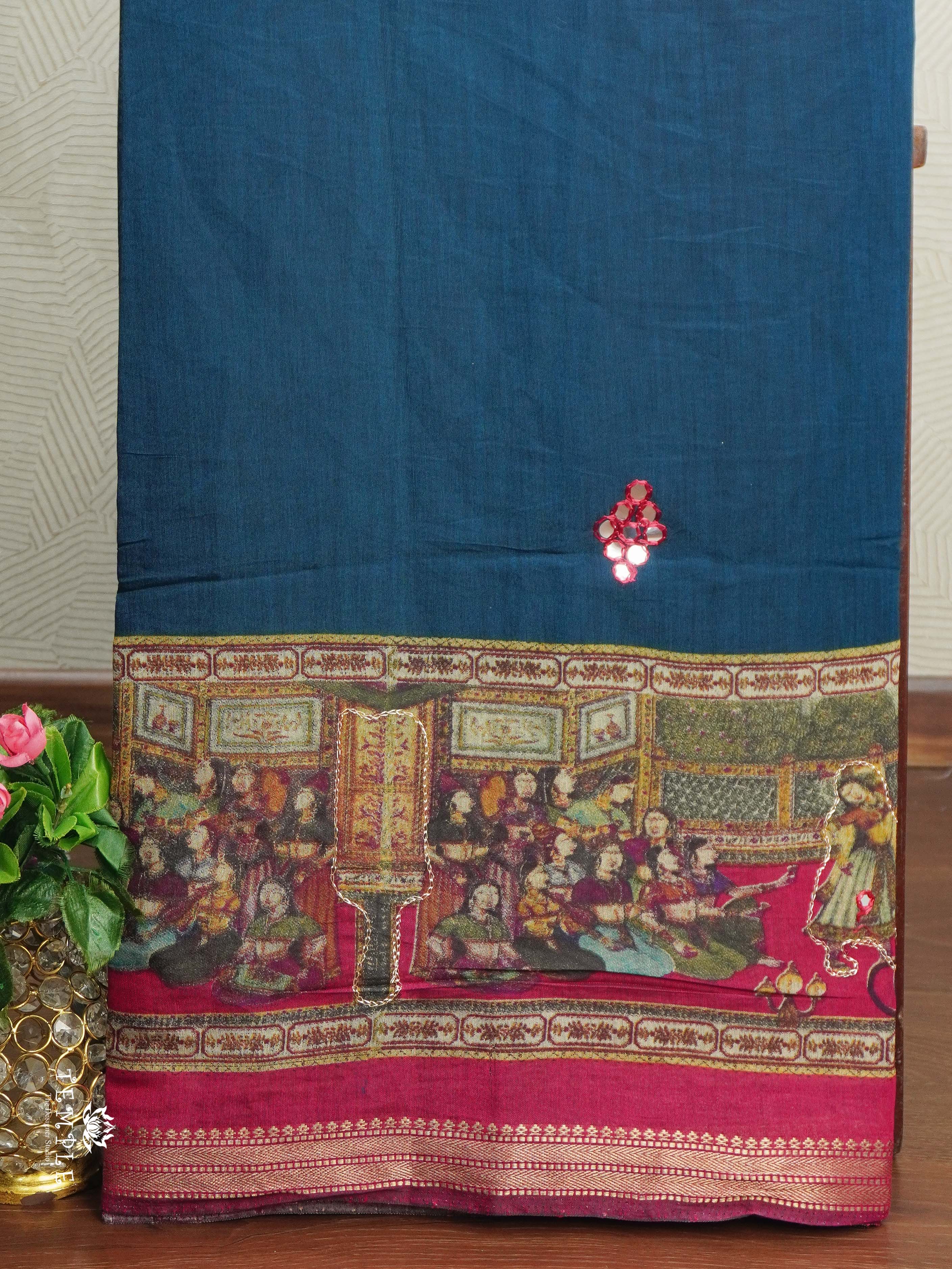 Butterfly Silk Saree | TTDS2526