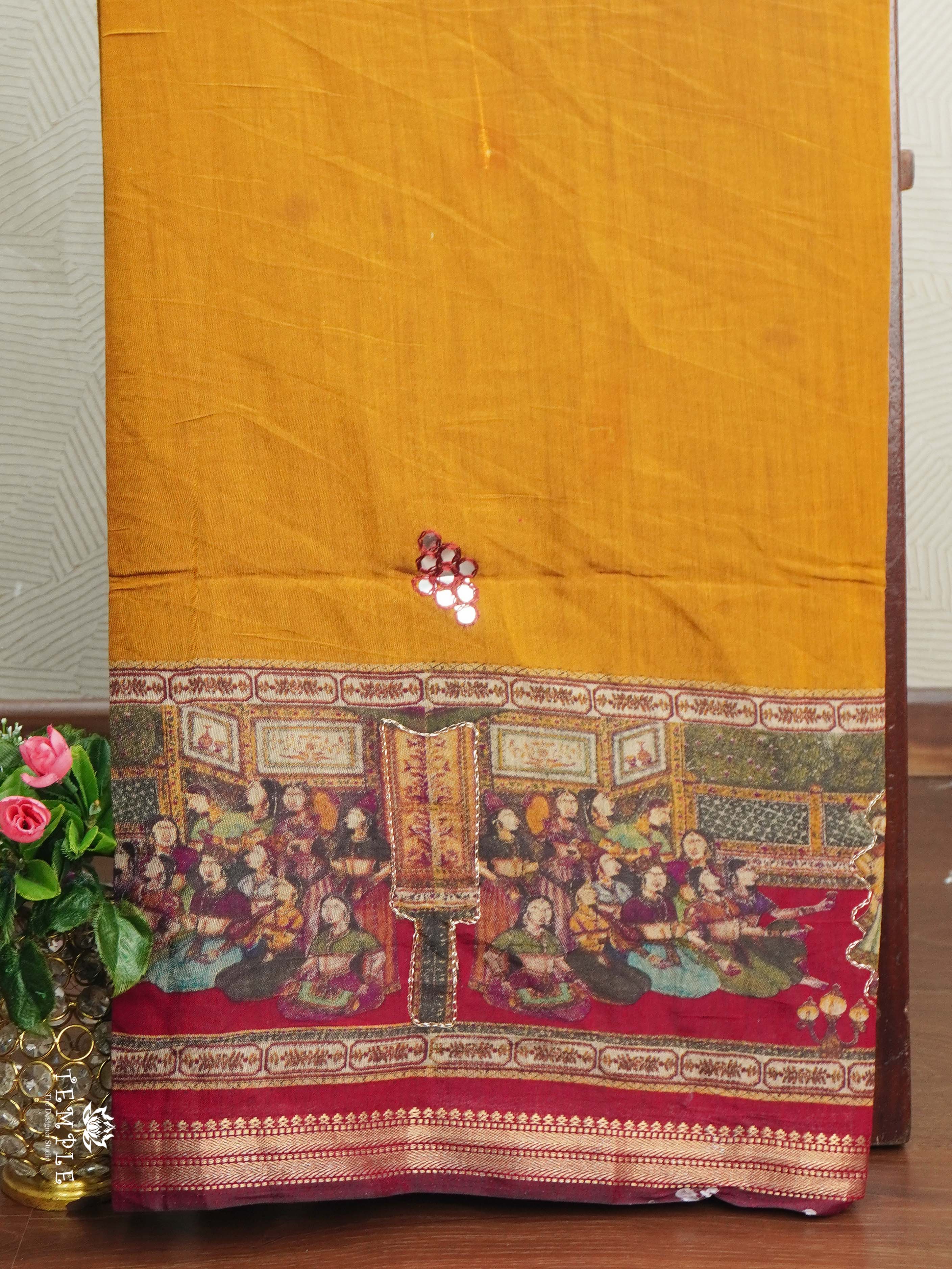 Butterfly Silk Saree | TTDS2526