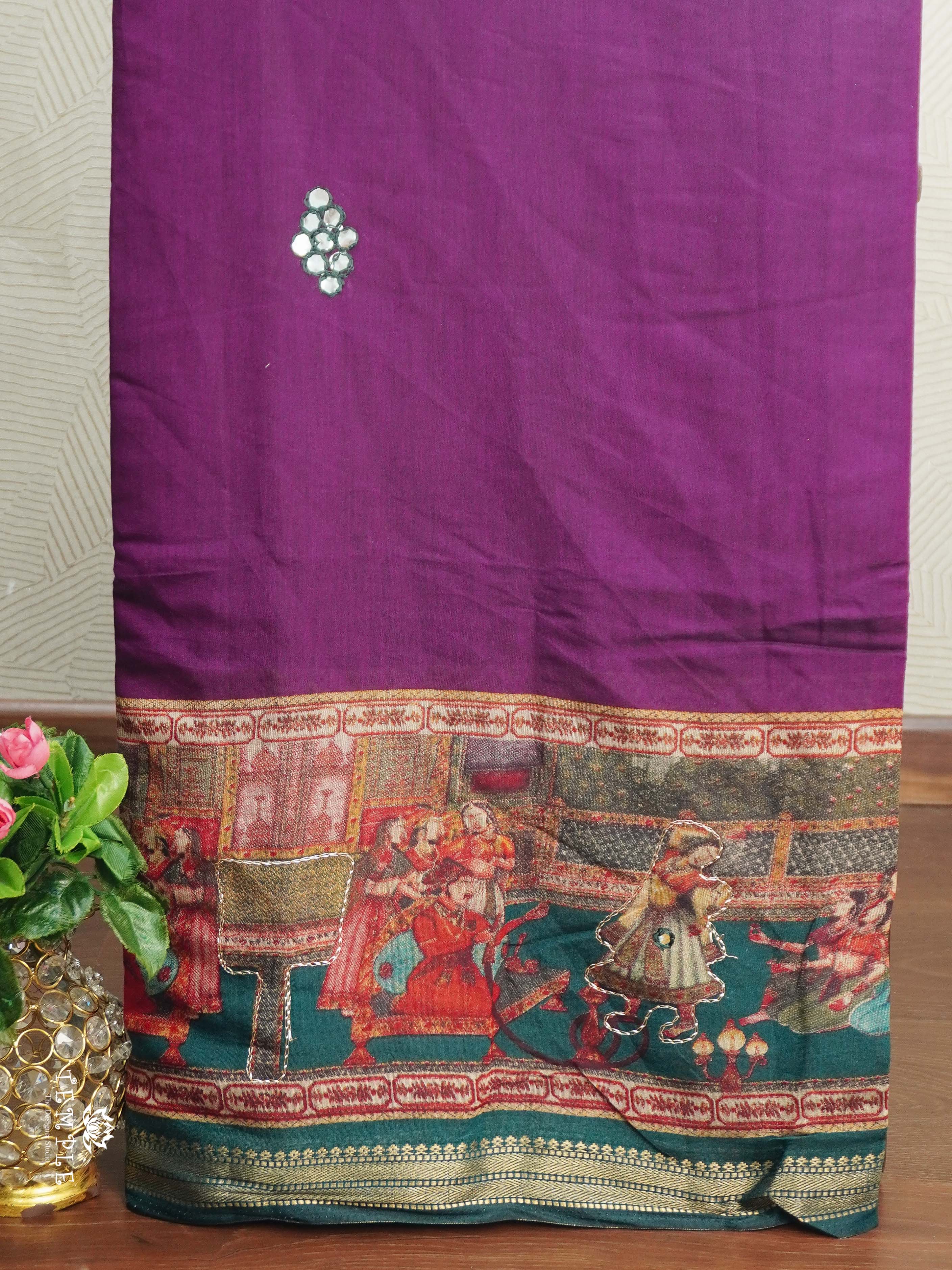 Butterfly Silk Saree | TTDS2526