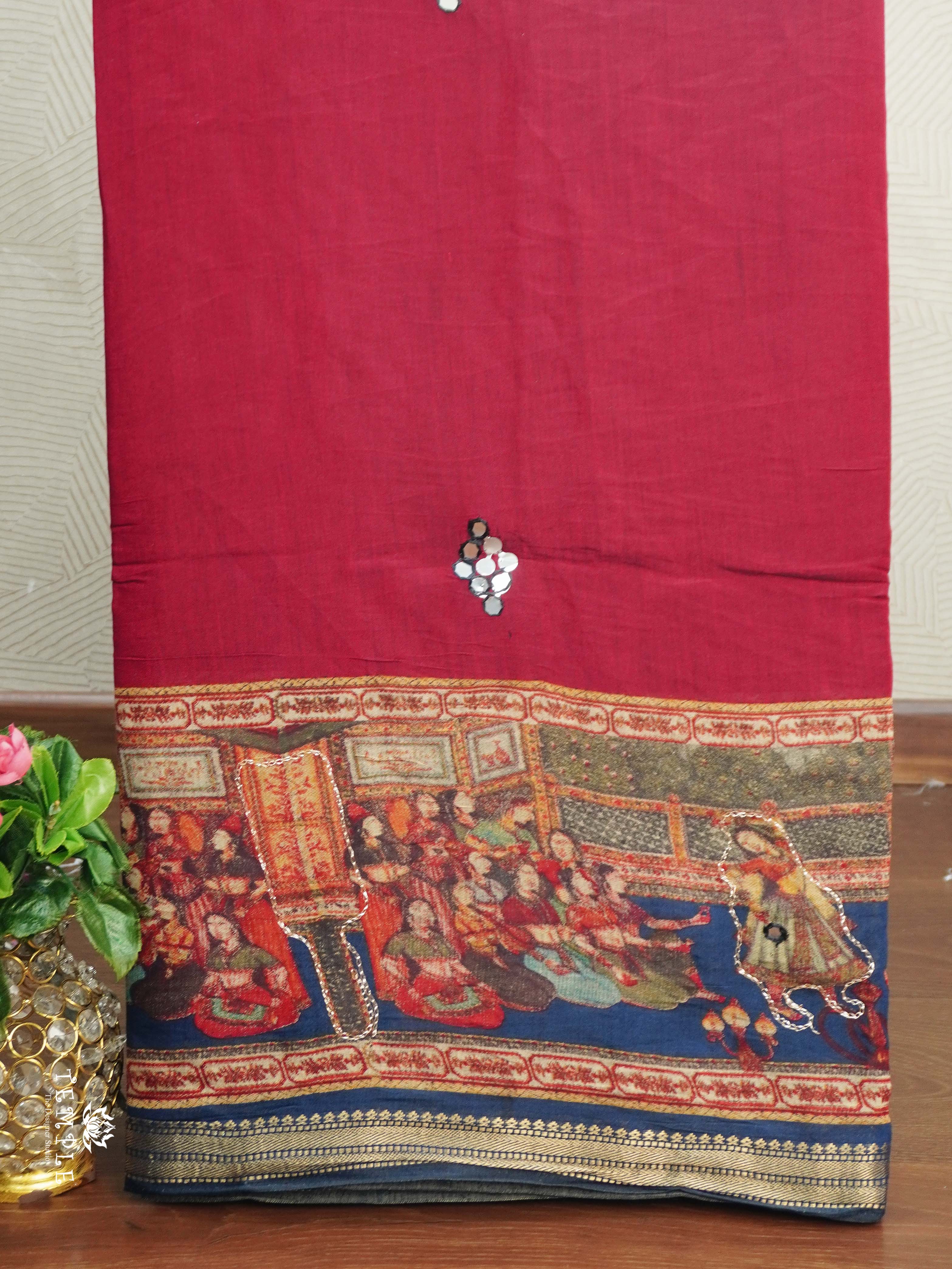 Butterfly Silk Saree | TTDS2526