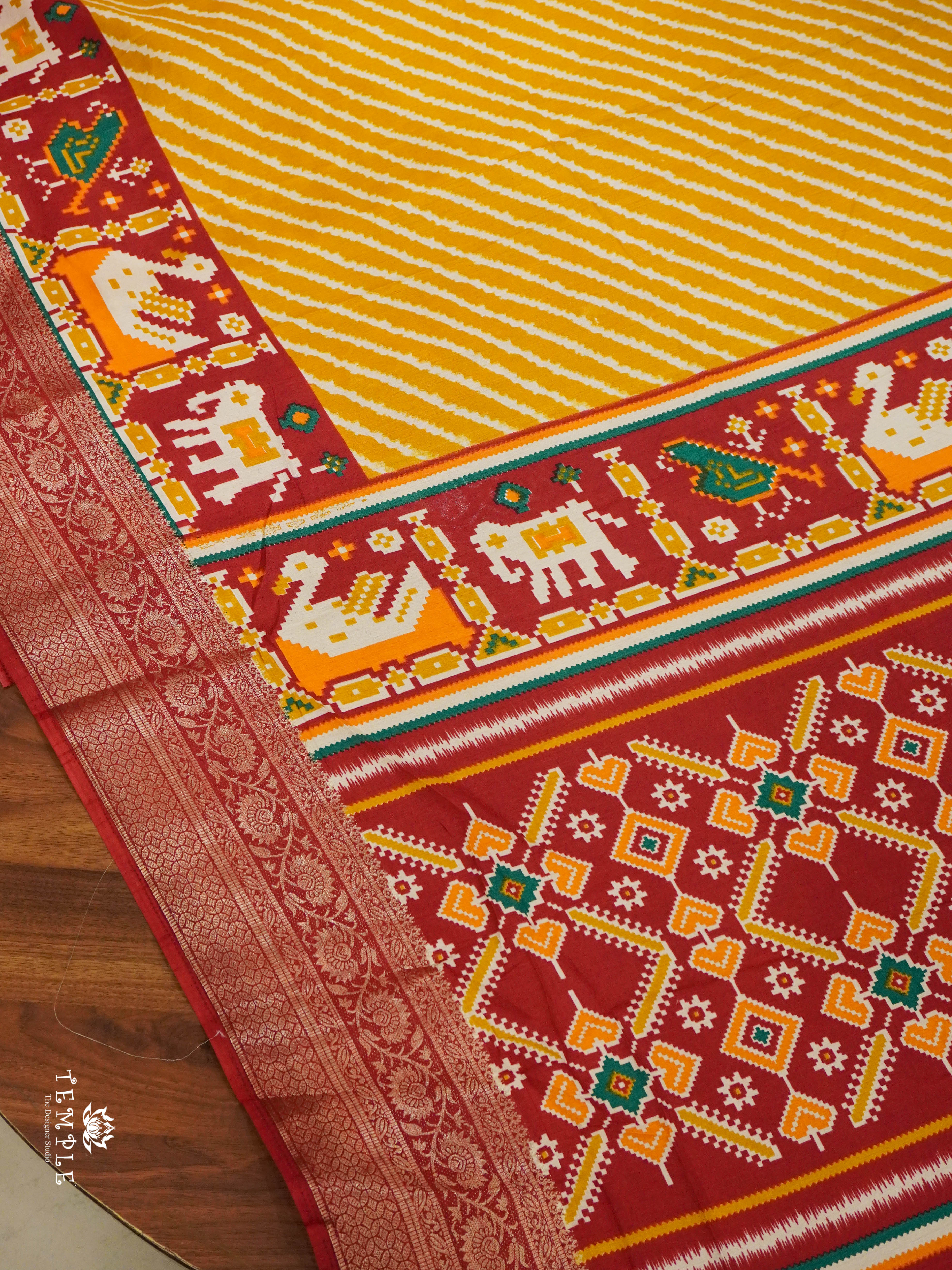 Printed Dola Saree | TTDS1538 | Merry Deals