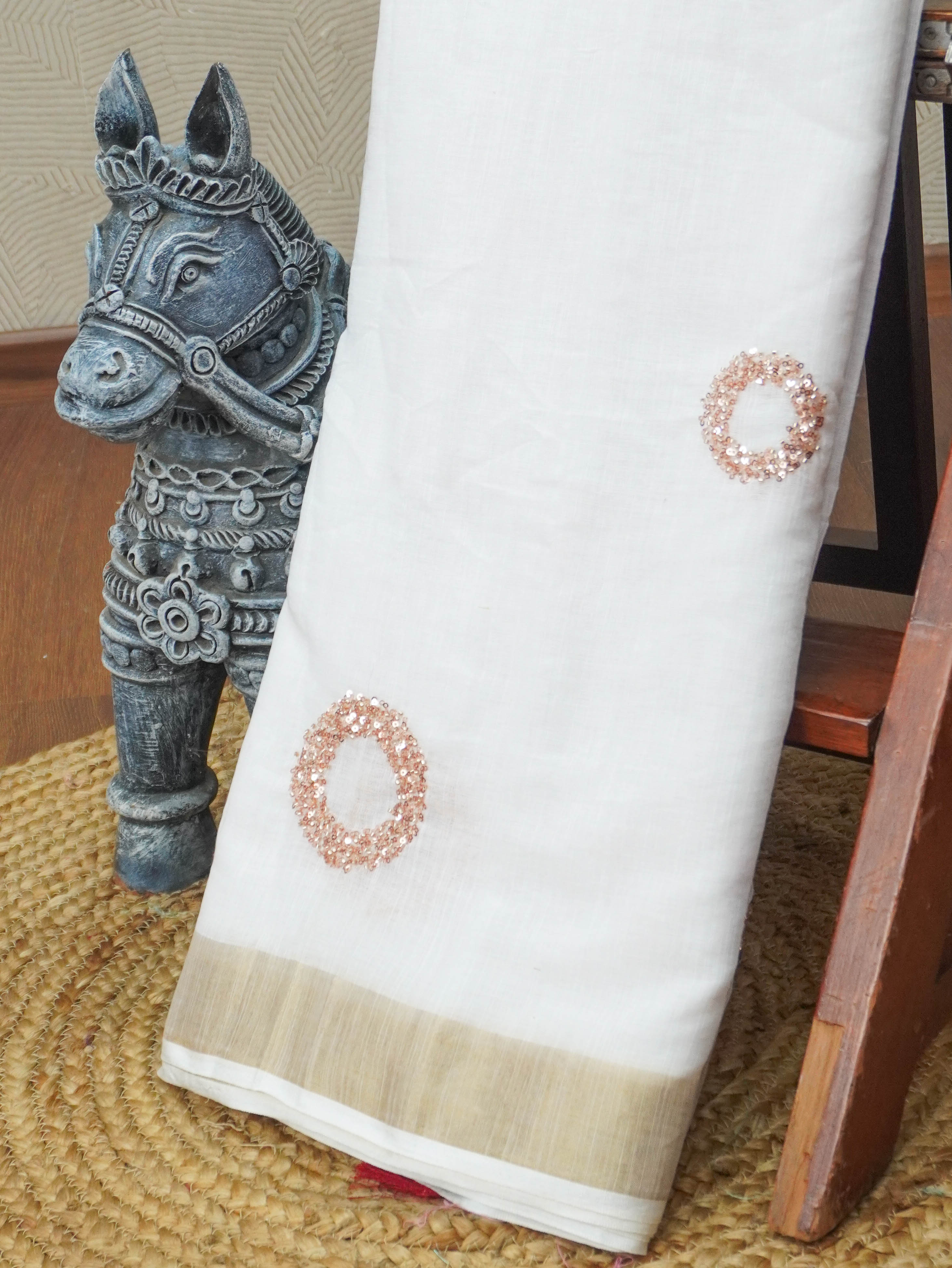 Mul Cotton Saree | TTDS3442