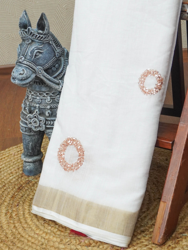 Mul Cotton Saree | TTDS3442