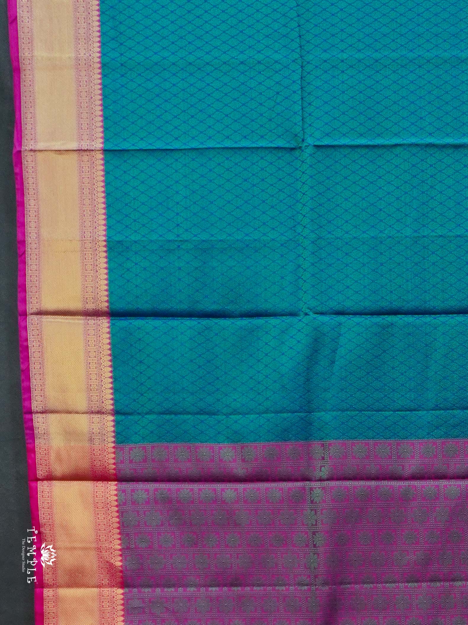 Kora Muslin Saree With Small Border | TTDS2052