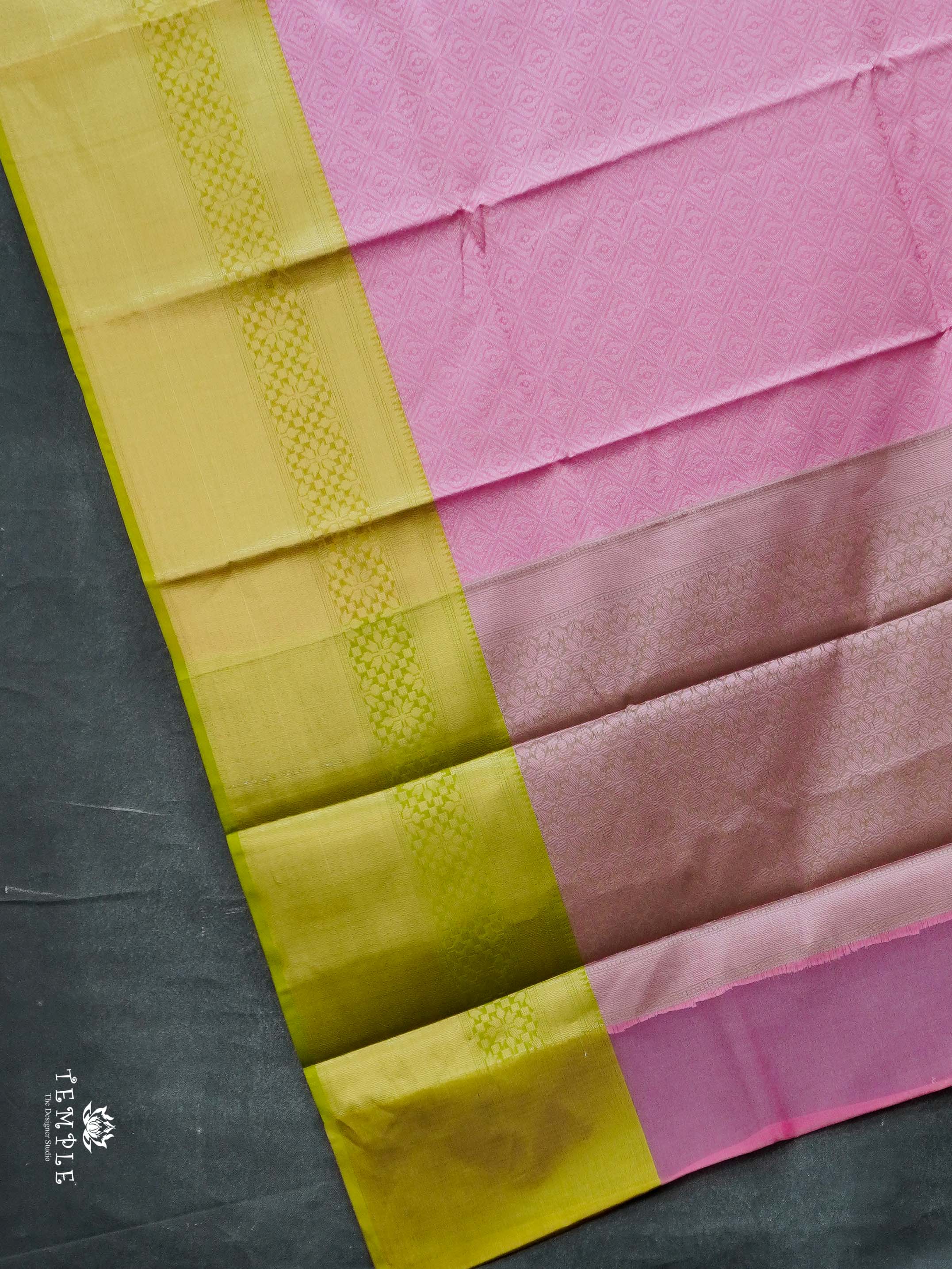 Kora Muslin Saree With Long Border | TTDS2051