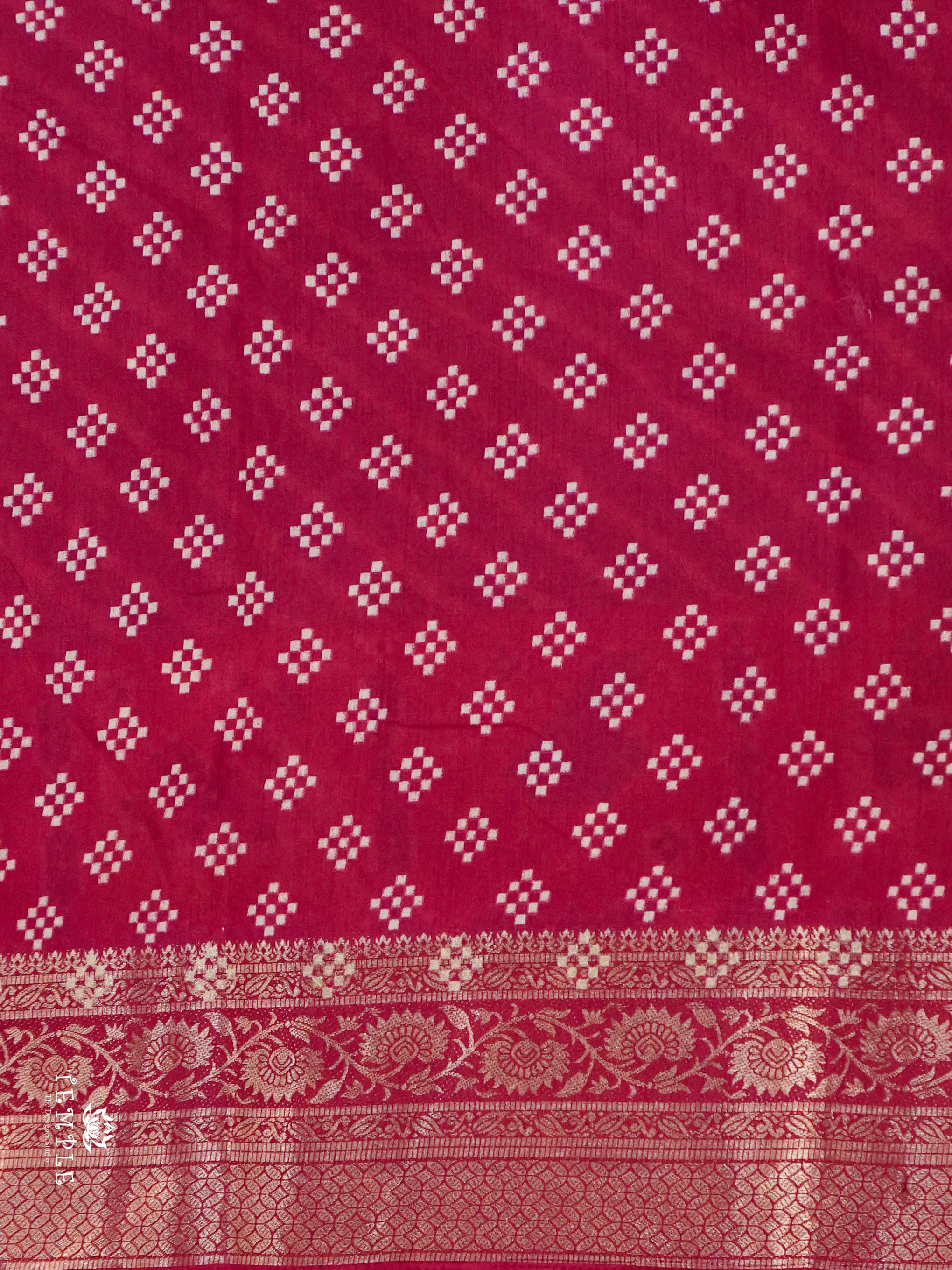 Printed Dola Saree | TTDS1538 | Merry Deals