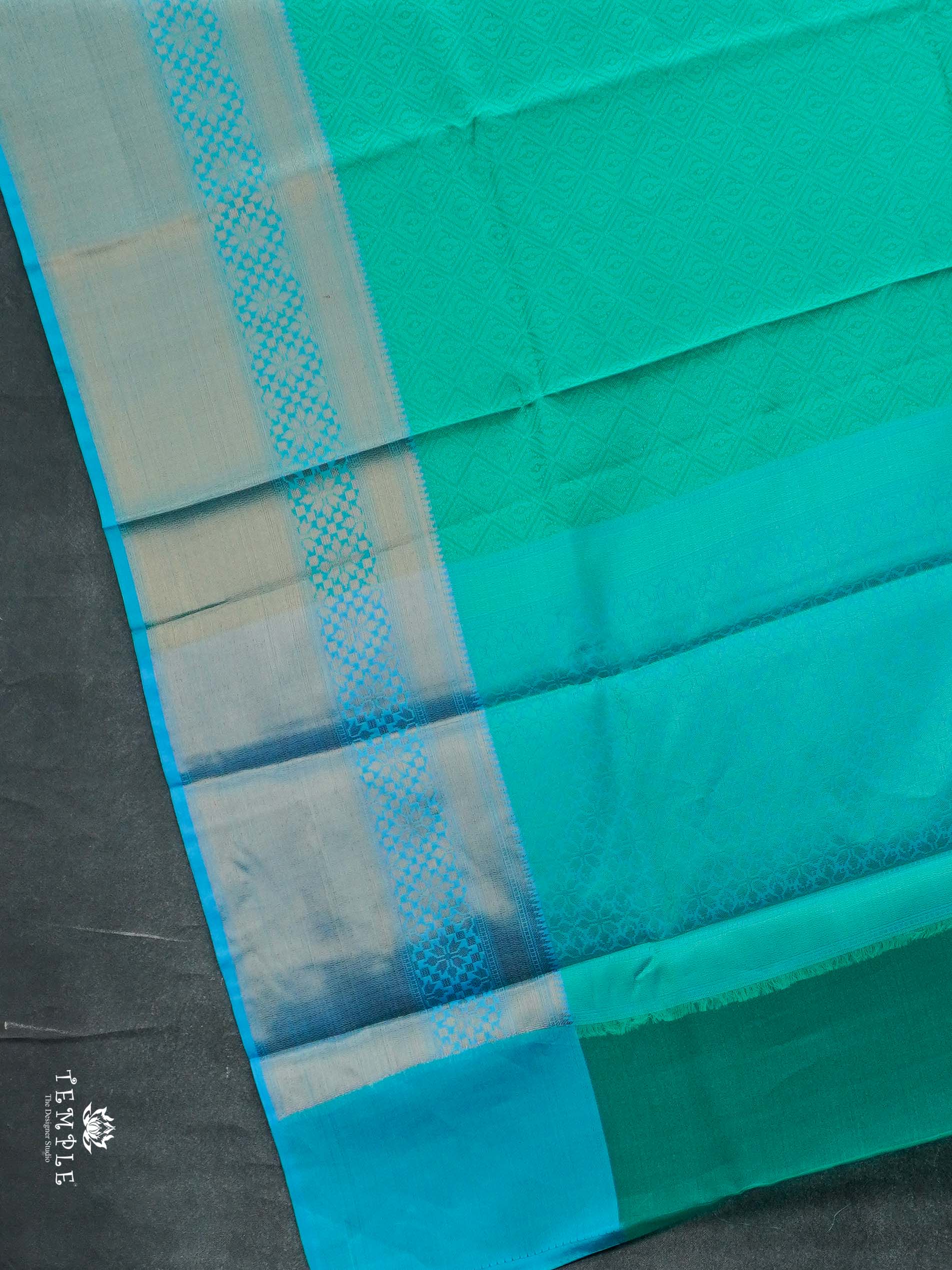 Kora Muslin Saree With Long Border | TTDS2051