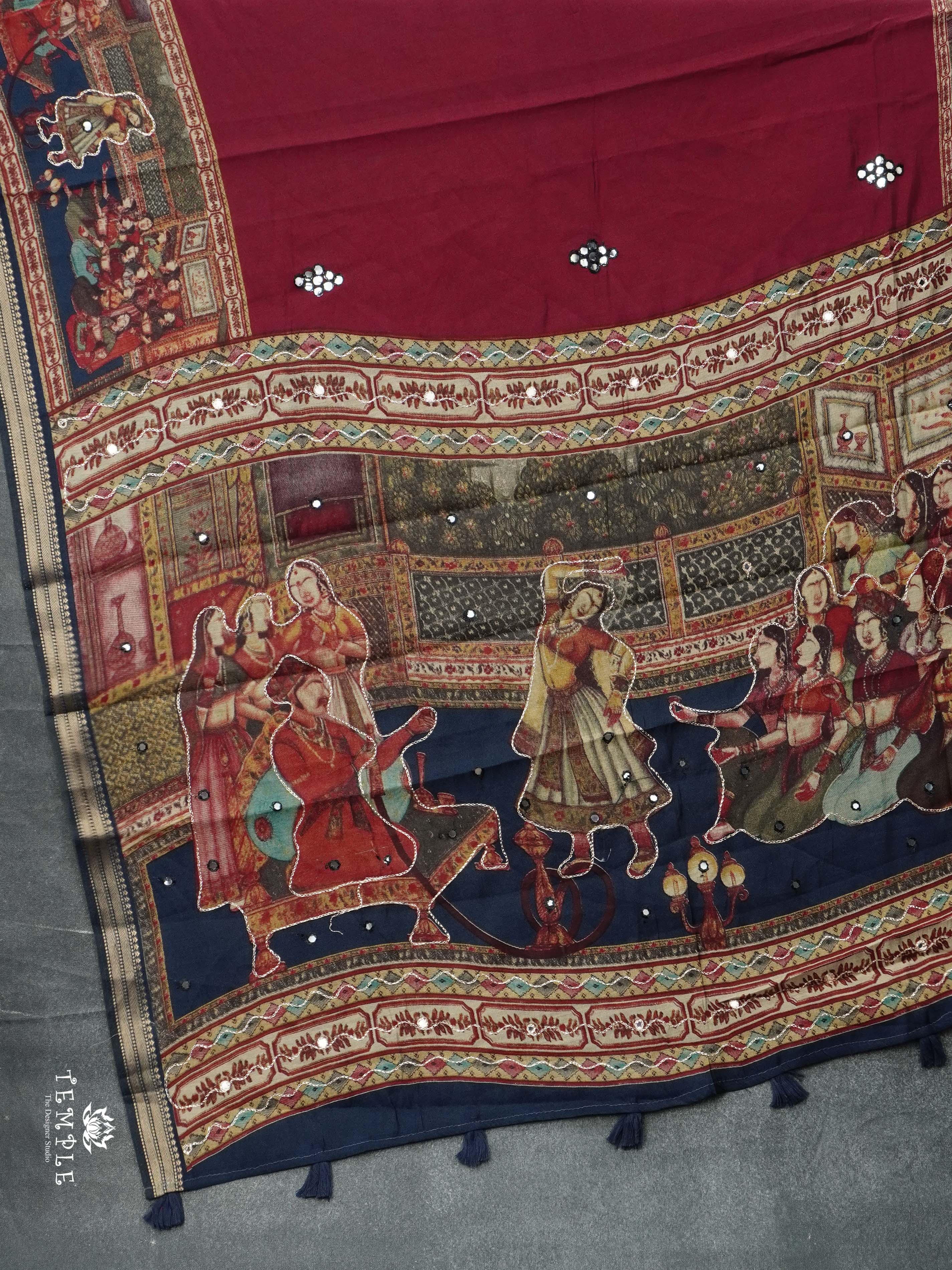 Butterfly Silk Saree | TTDS2526