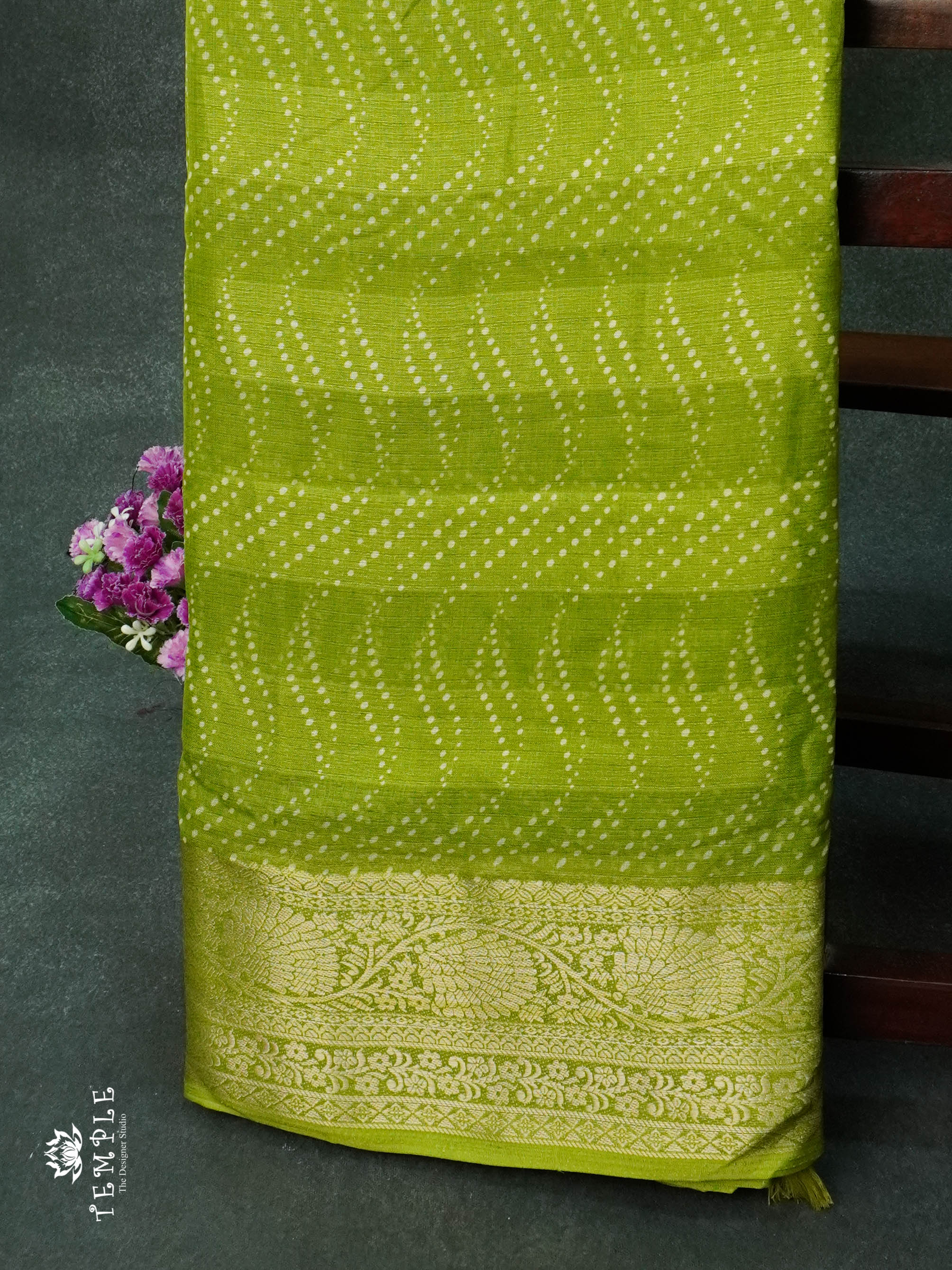 Fancy Printed Georgette Saree | TTDS1139 | Sparkling Deals