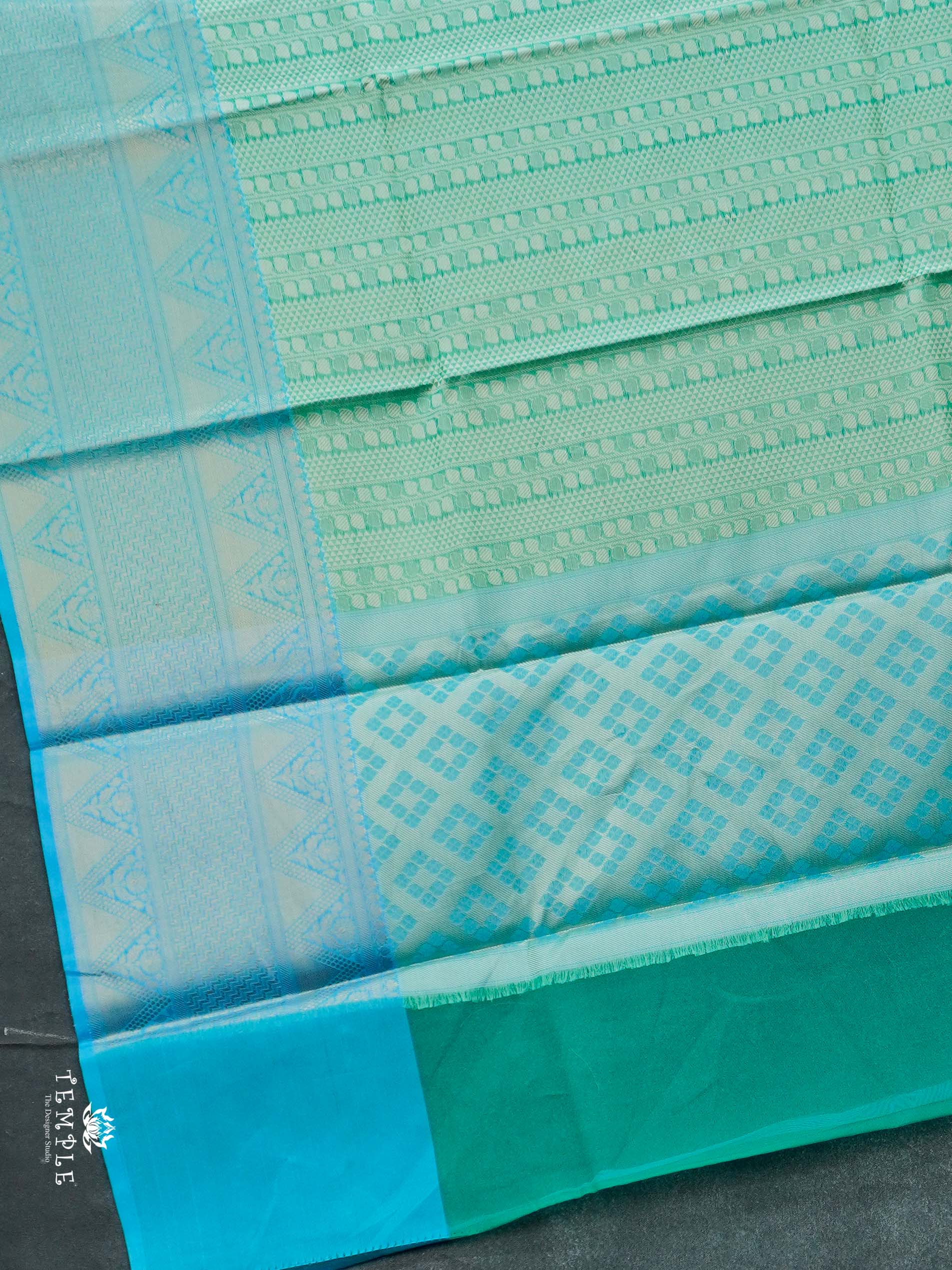 Kora Muslin Saree With Long Border | TTDS2051