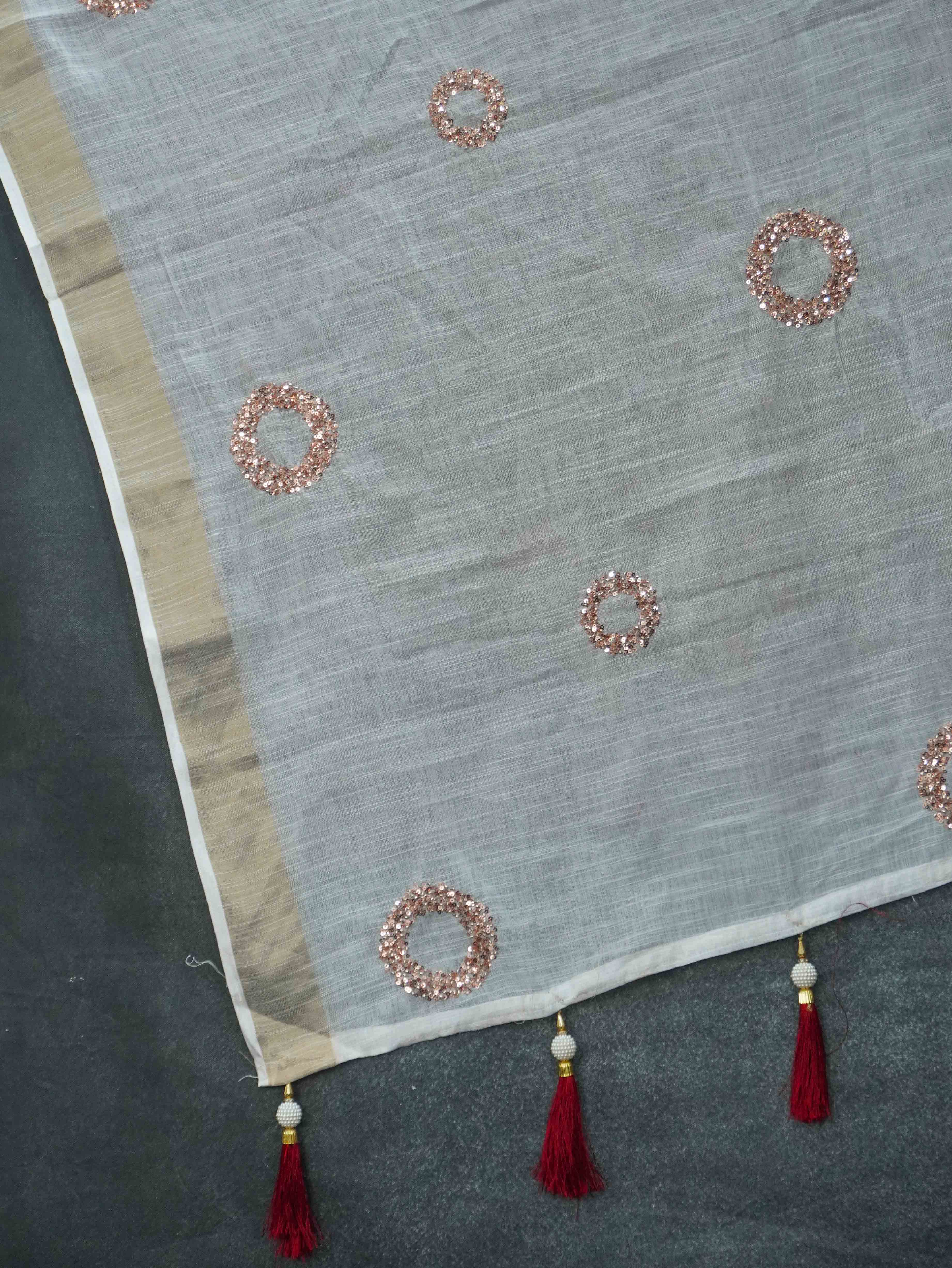 Mul Cotton Saree | TTDS3442