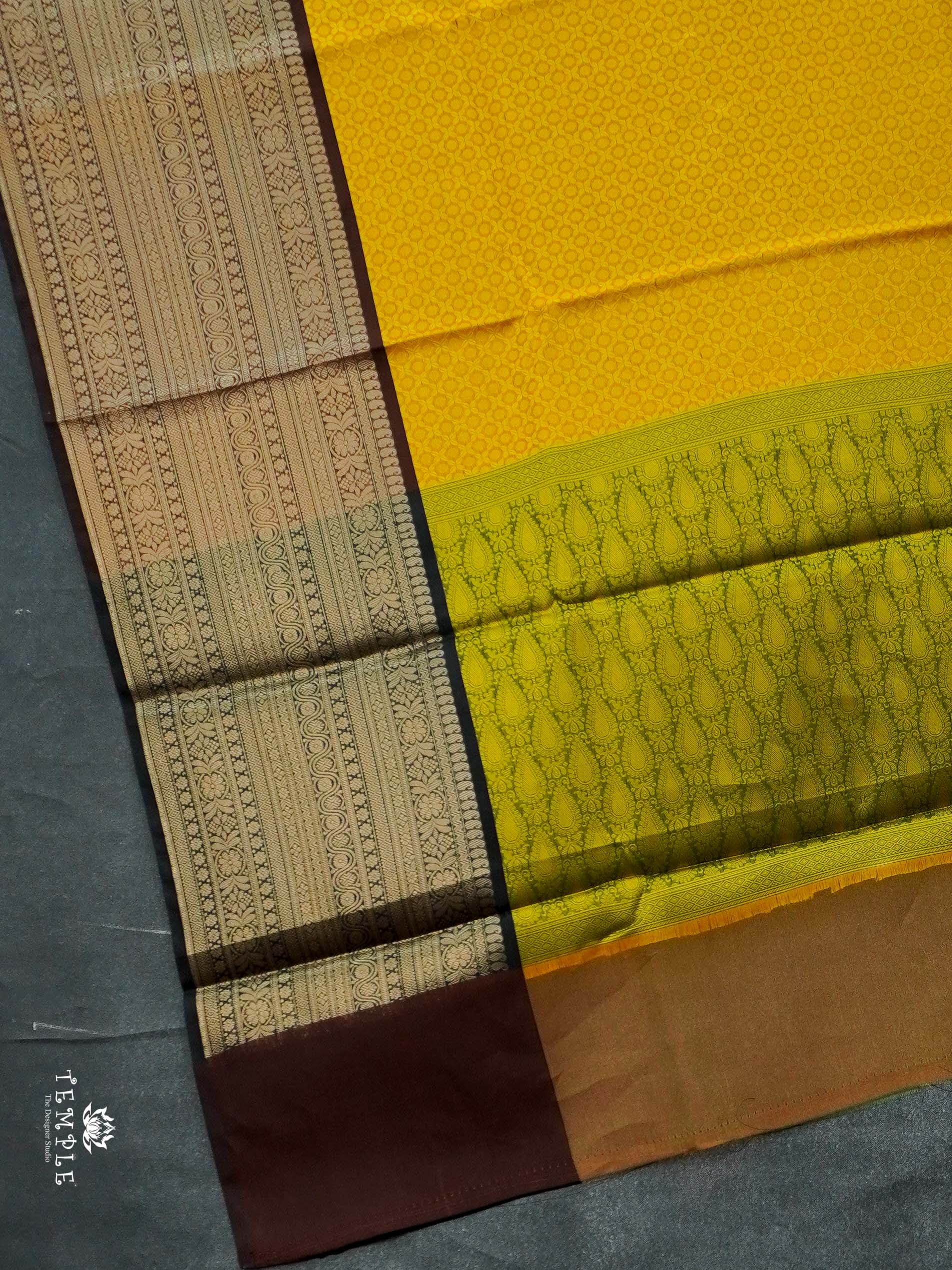 Kora Muslin Saree With Long Border | TTDS2051