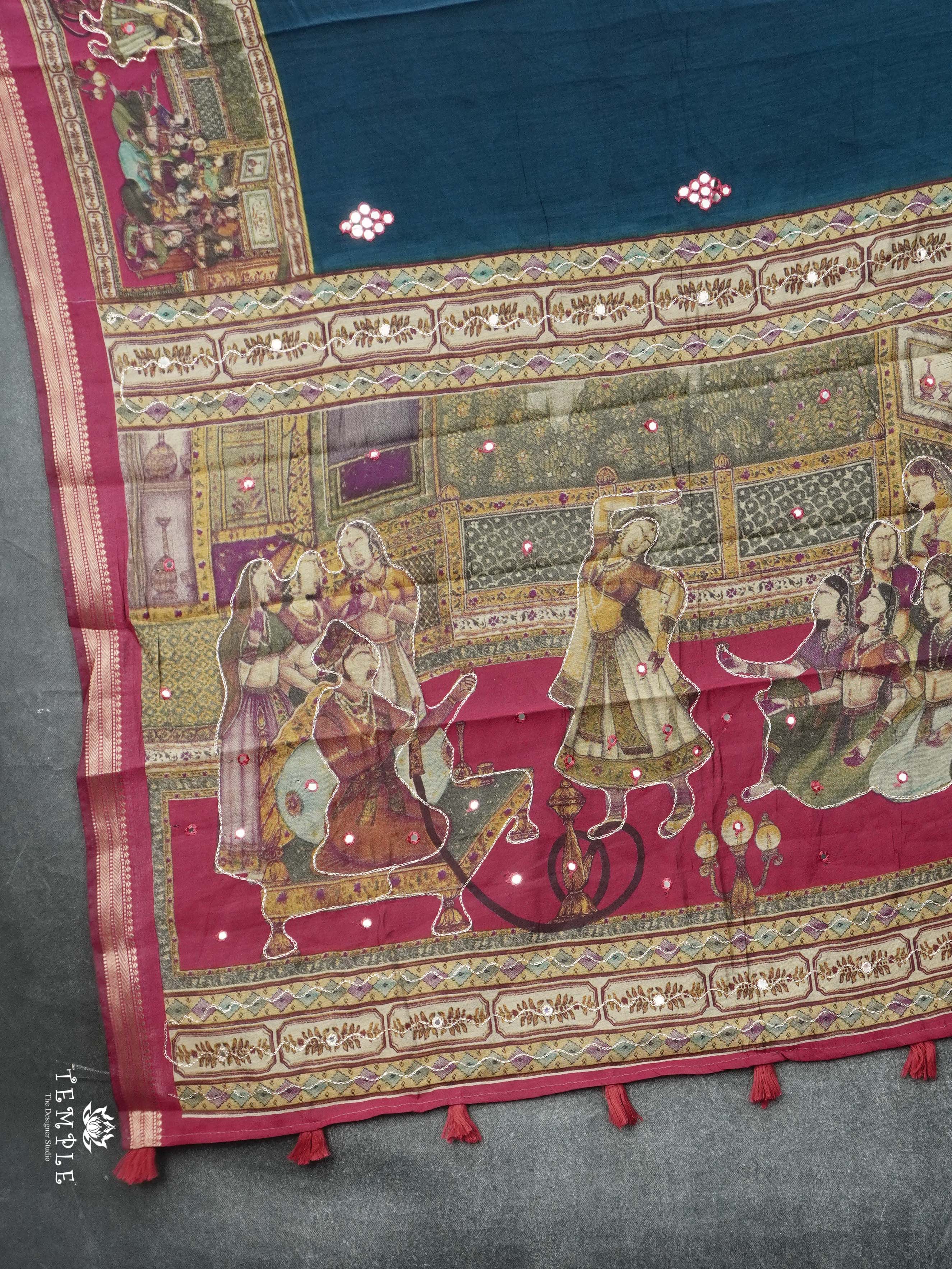 Butterfly Silk Saree | TTDS2526