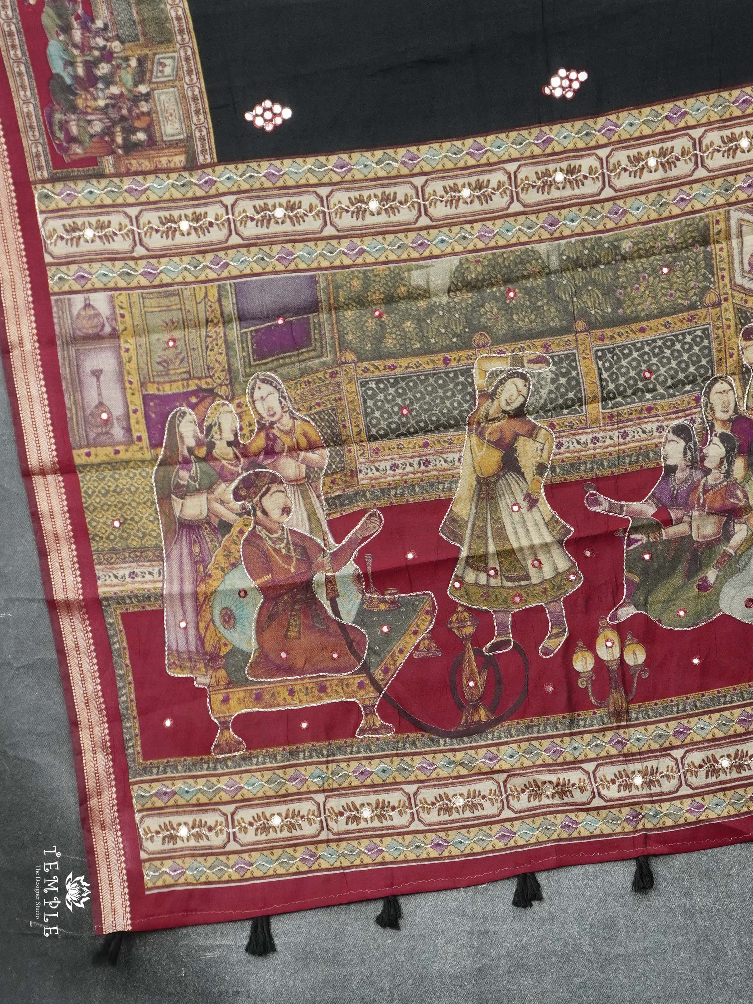 Butterfly Silk Saree | TTDS2526