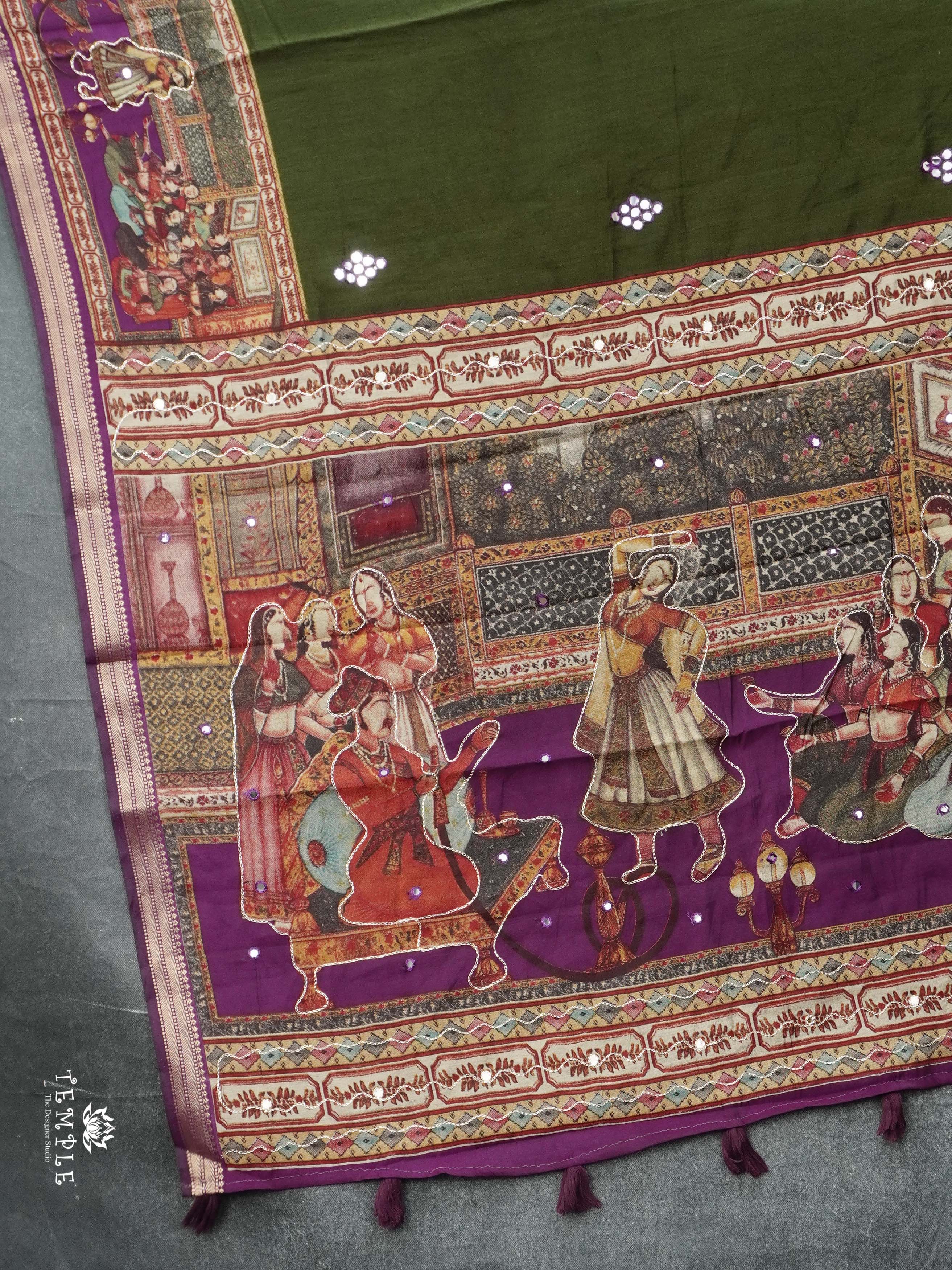 Butterfly Silk Saree | TTDS2526