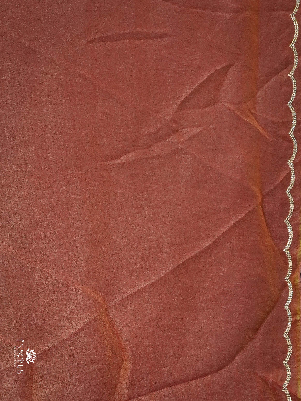 Cocktail Saree With Beads Work | TTDS2994