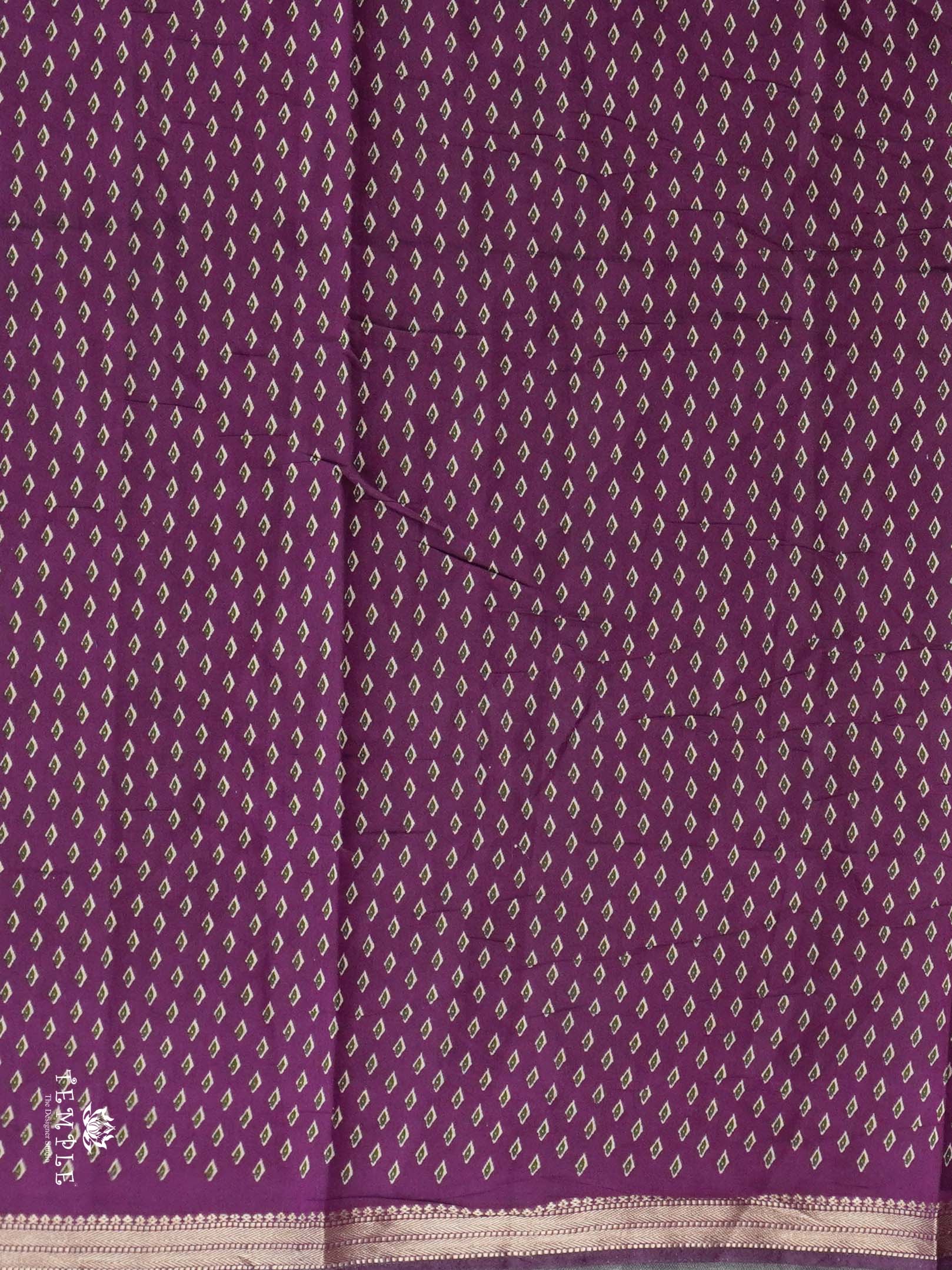 Butterfly Silk Saree | TTDS2526