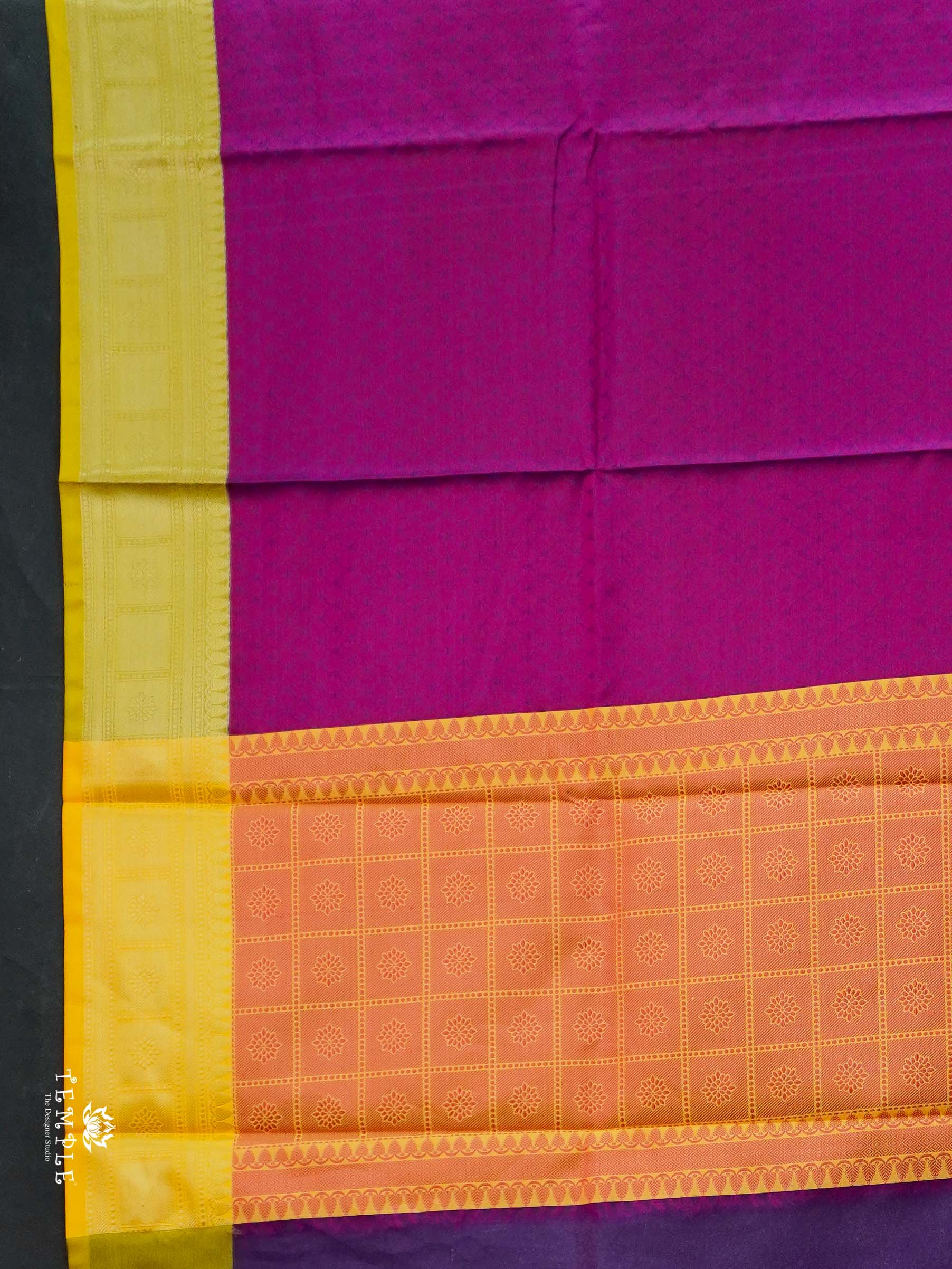Kora Muslin Saree With Small Border | TTDS2052